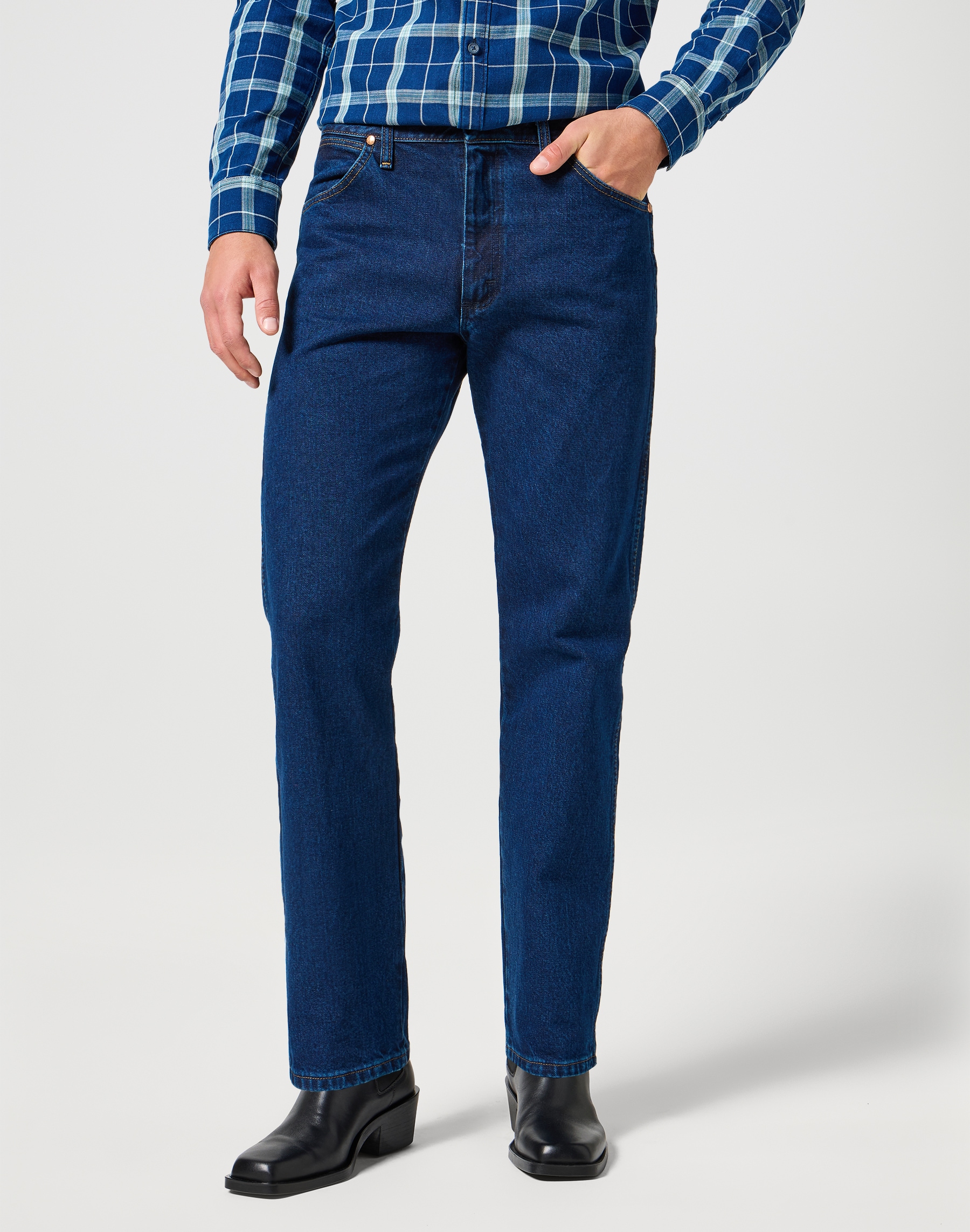 Image of Wrangler Bootcut-Jeans "13MWZ"