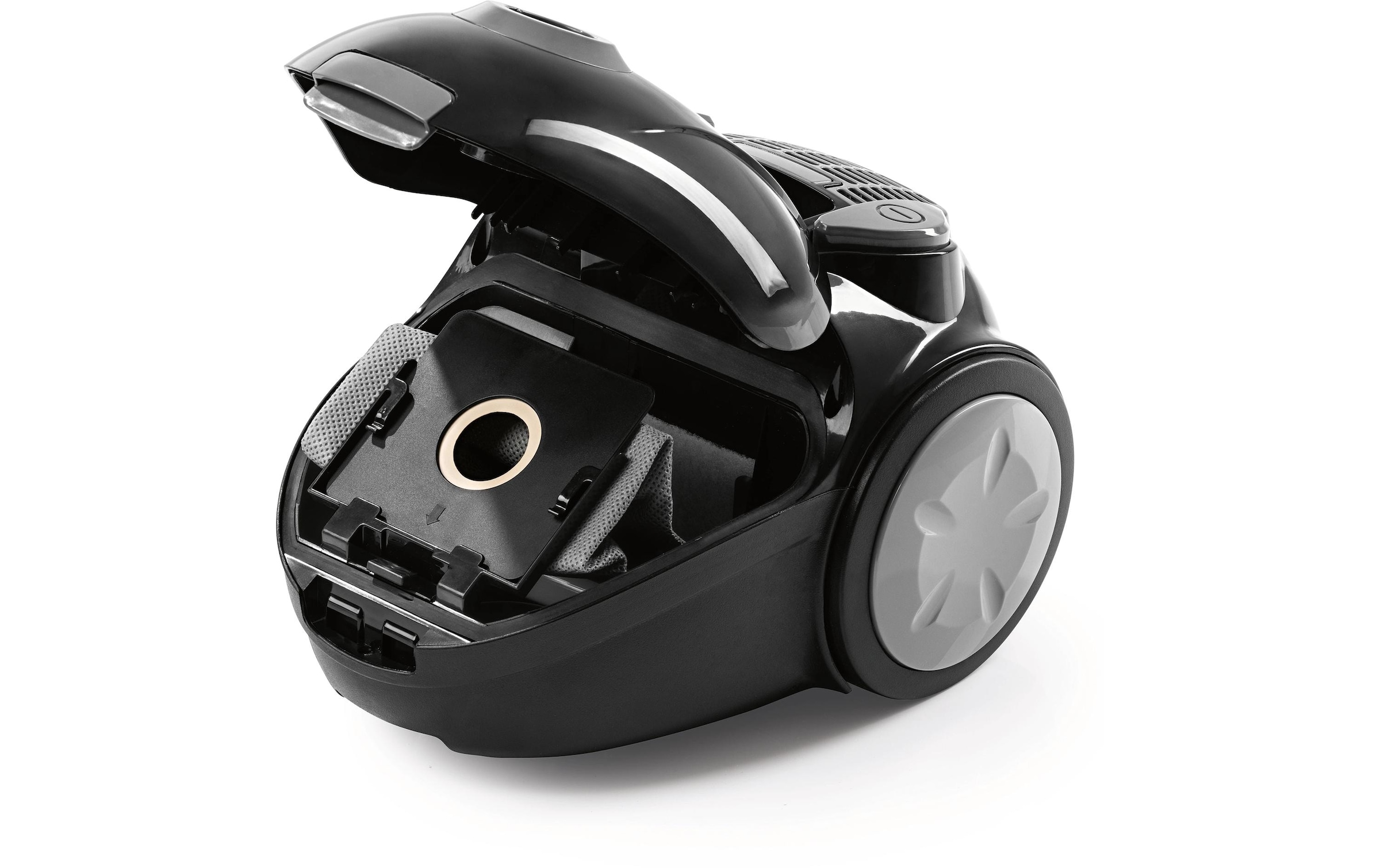 CLEANmaxx Bodenstaubsauger »Schwarz«, 800 W
