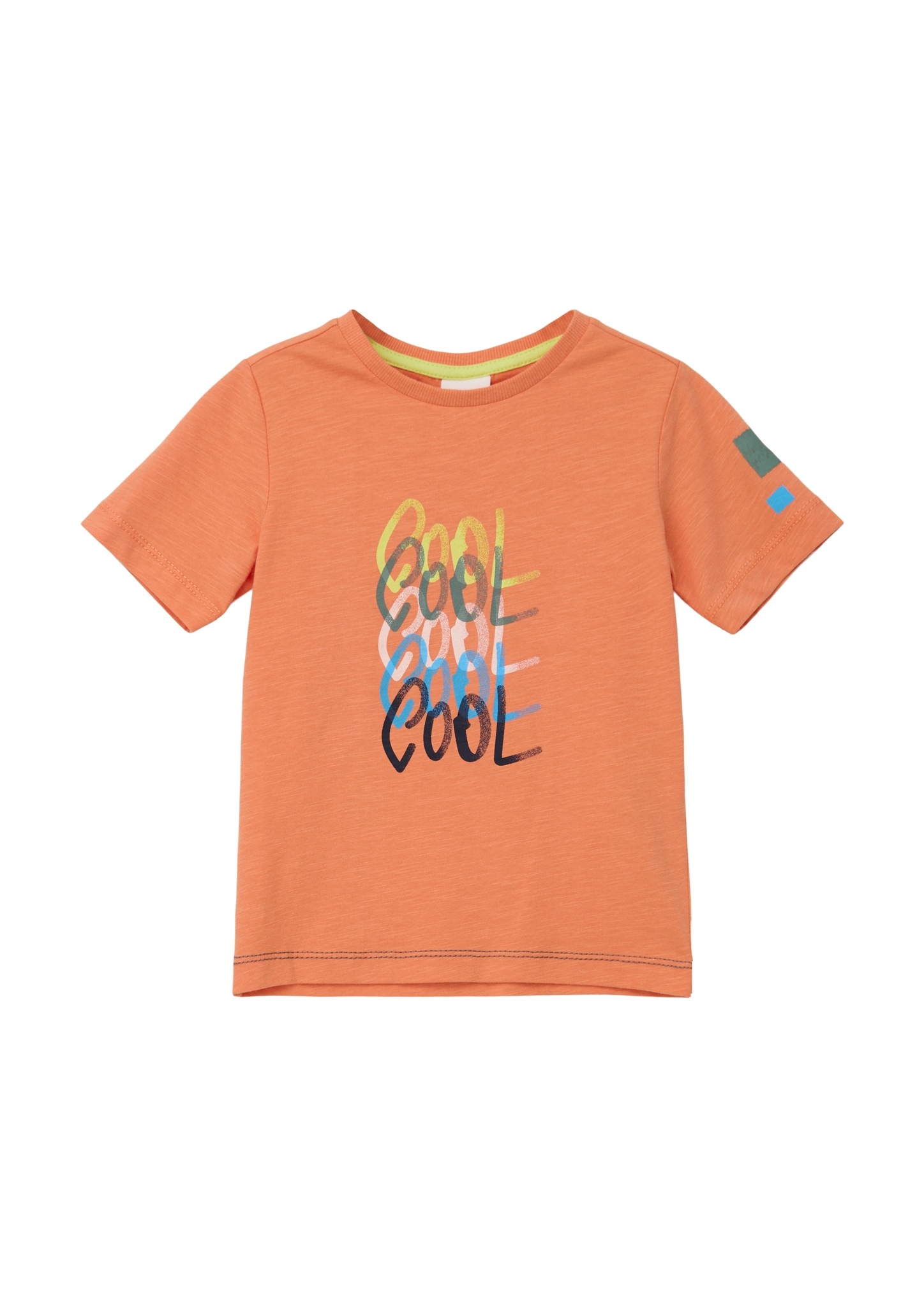 Trendige KIDSWORLD T-Shirt DAS Jungen kaufen »CHECK Sprücheshirt DIGGA«, für versandkostenfrei