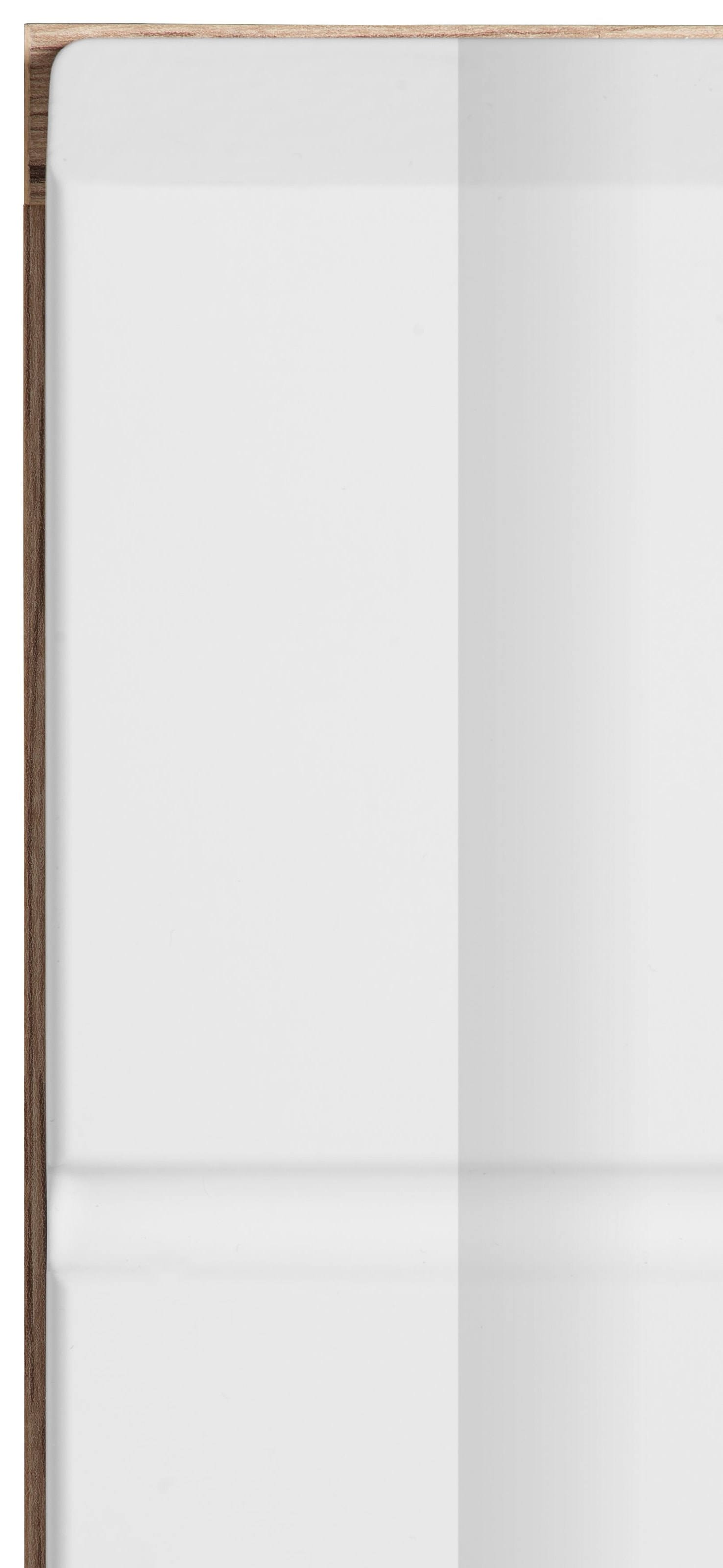 welltime Hochschrank »Toulon«, Badschrank mit Schublade und offenem Fach - Masse (B/T/H) 37/31/182 cm