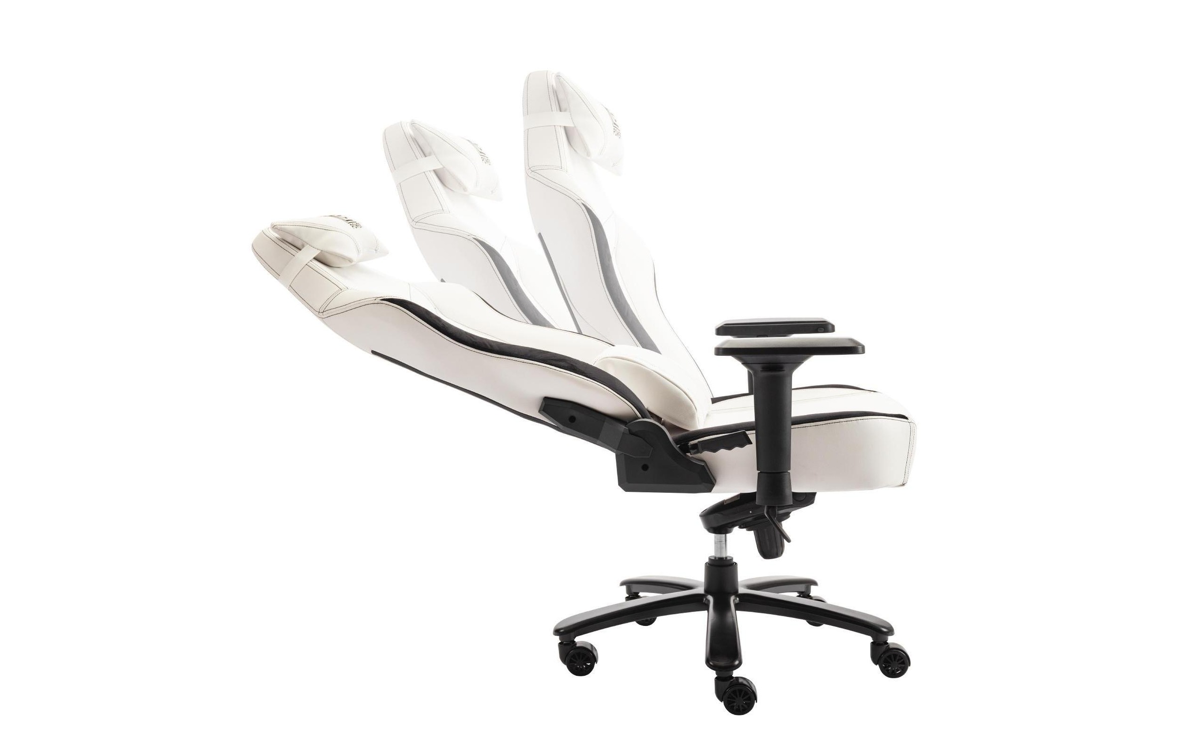 LC-Power Gaming-Stuhl »LC-GC-800BW Weiss/Schwarz«
