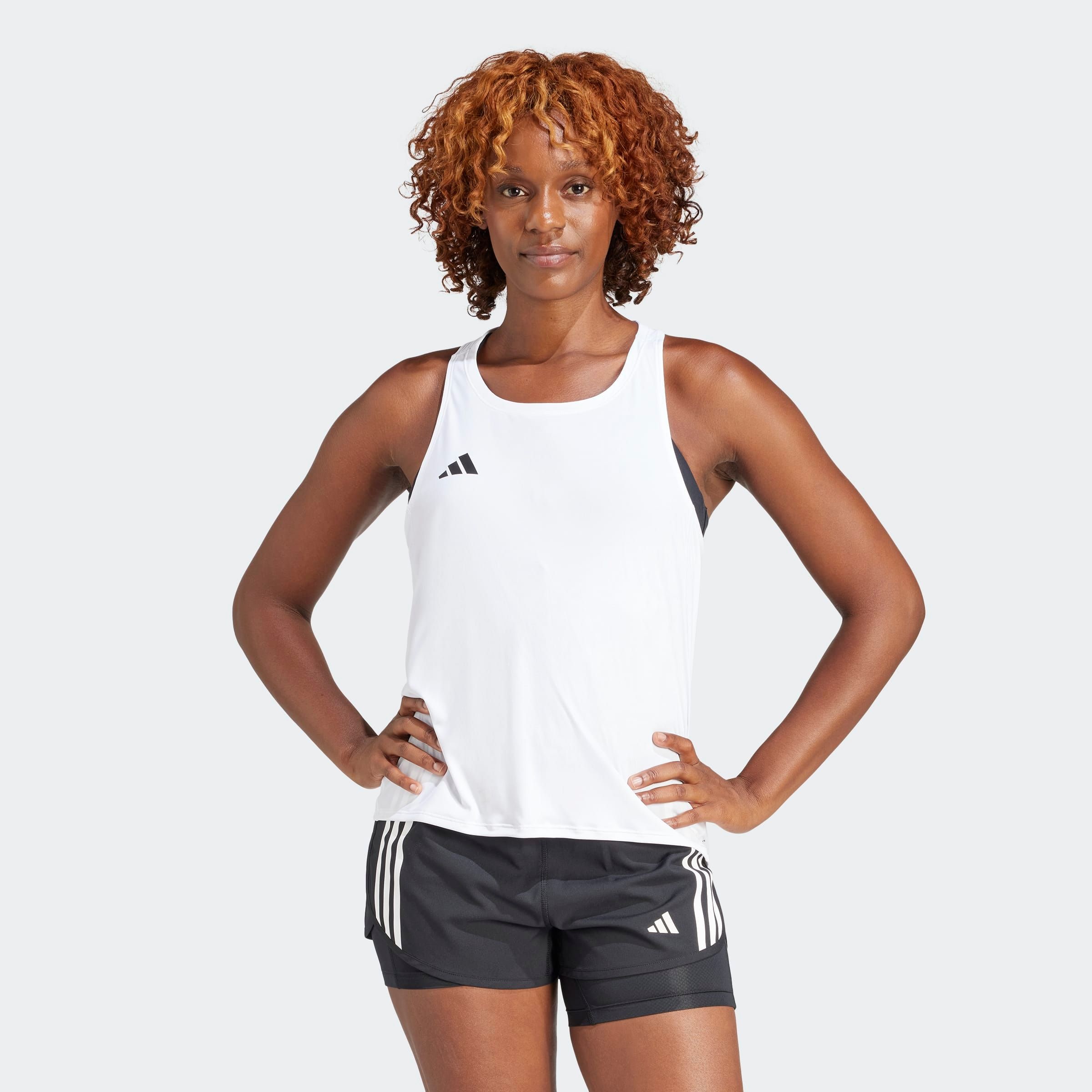 adidas Performance Lauftop »ADIZERO E TANK«