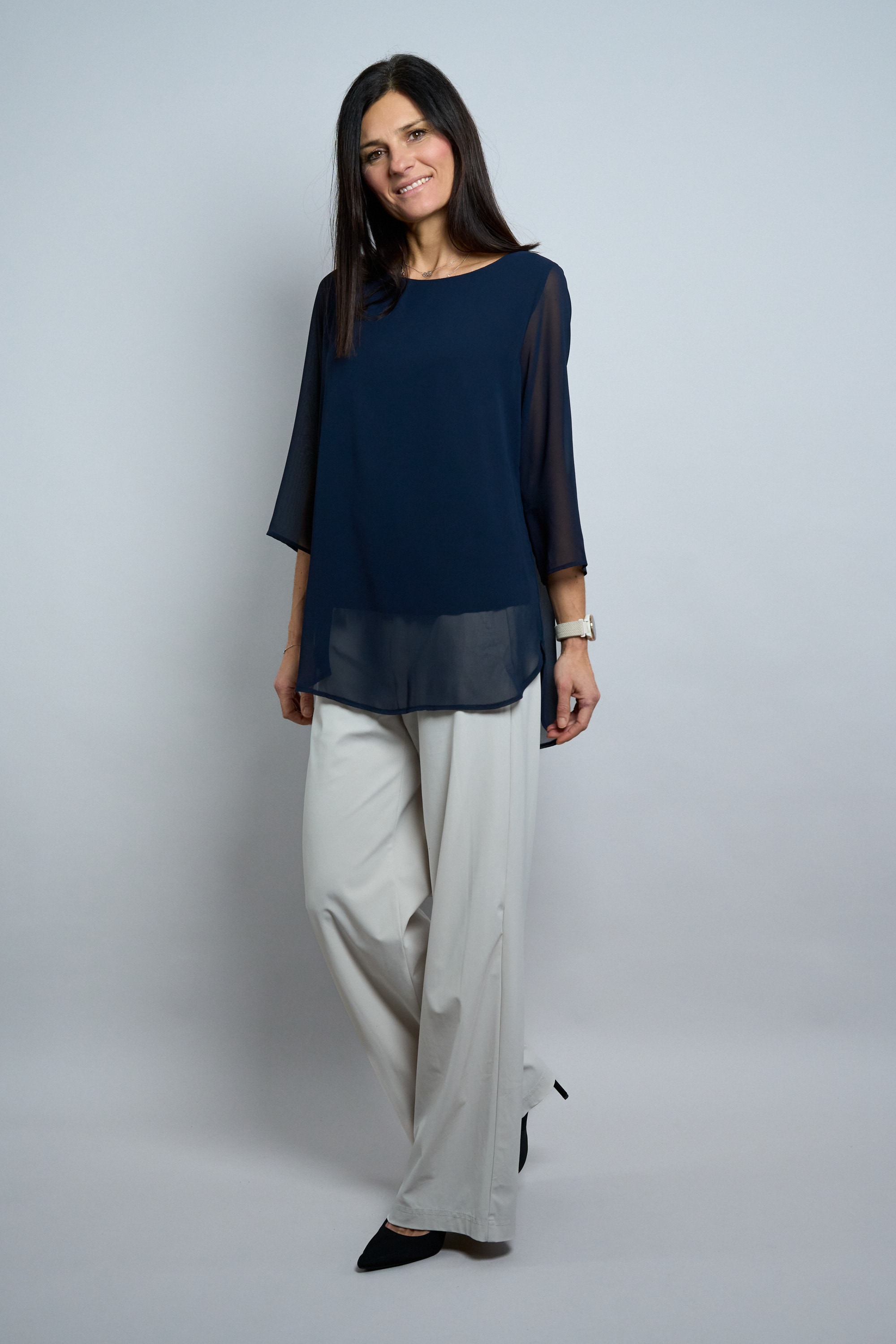 Seidel Moden Blouse à manches longues »Otto exclusiv« MADE IN GERMANY