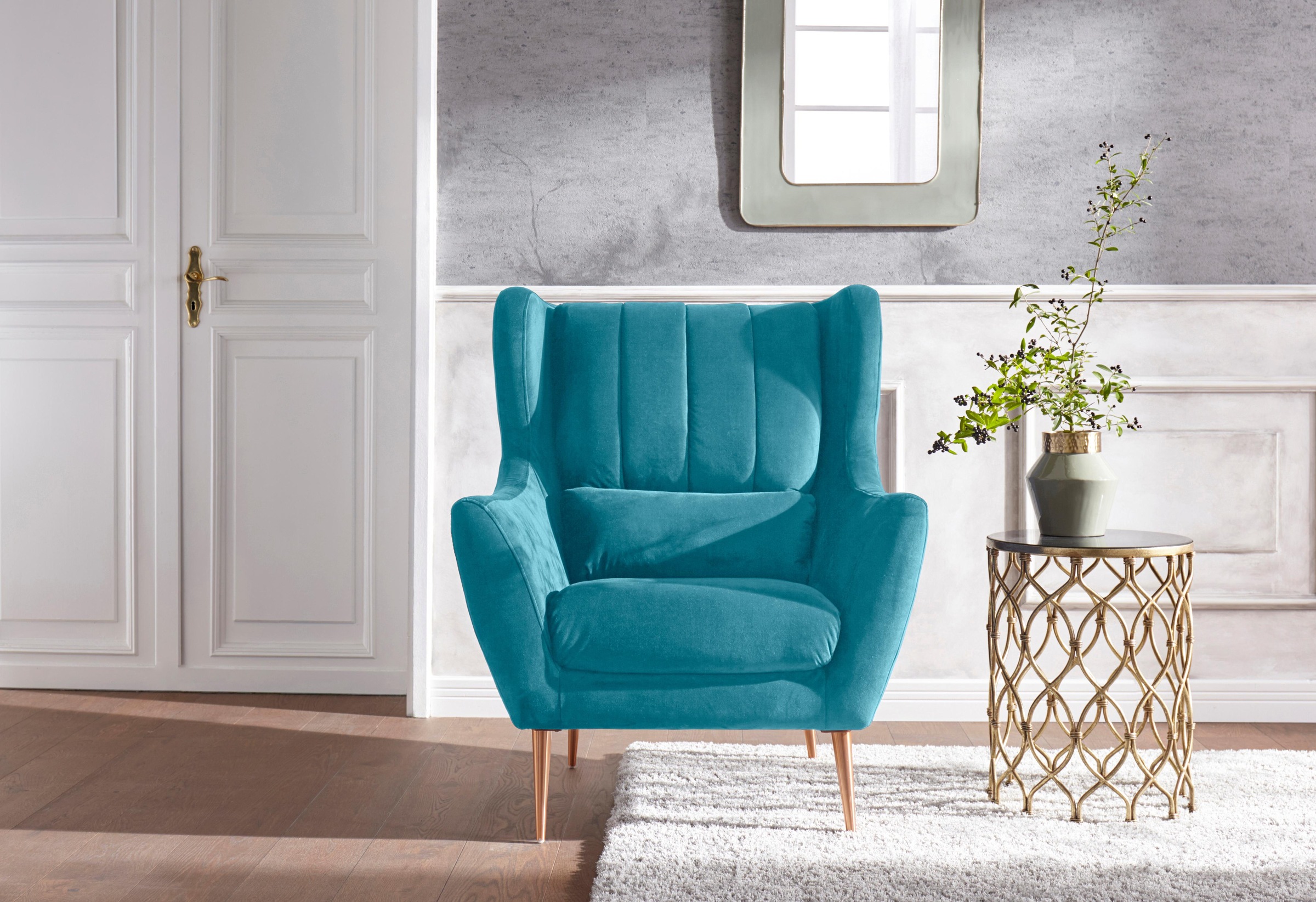 Image of Guido Maria Kretschmer Home&Living Loungesessel »La Rochelle« bei Ackermann Versand Schweiz