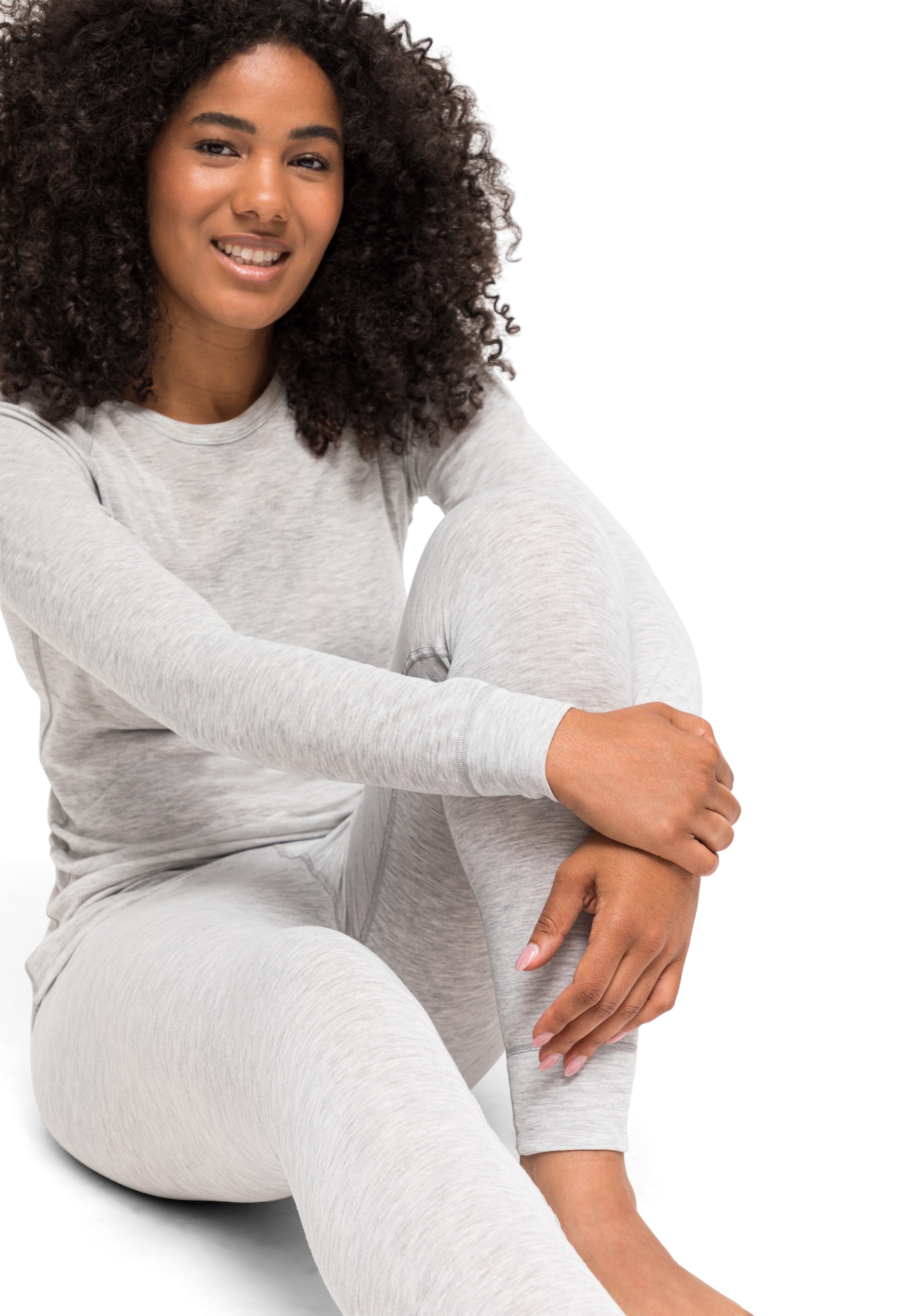 Maier Sports Shirt & Hose »Lena«, Schnelltrocknende, atmungsaktive Funktionswäsche