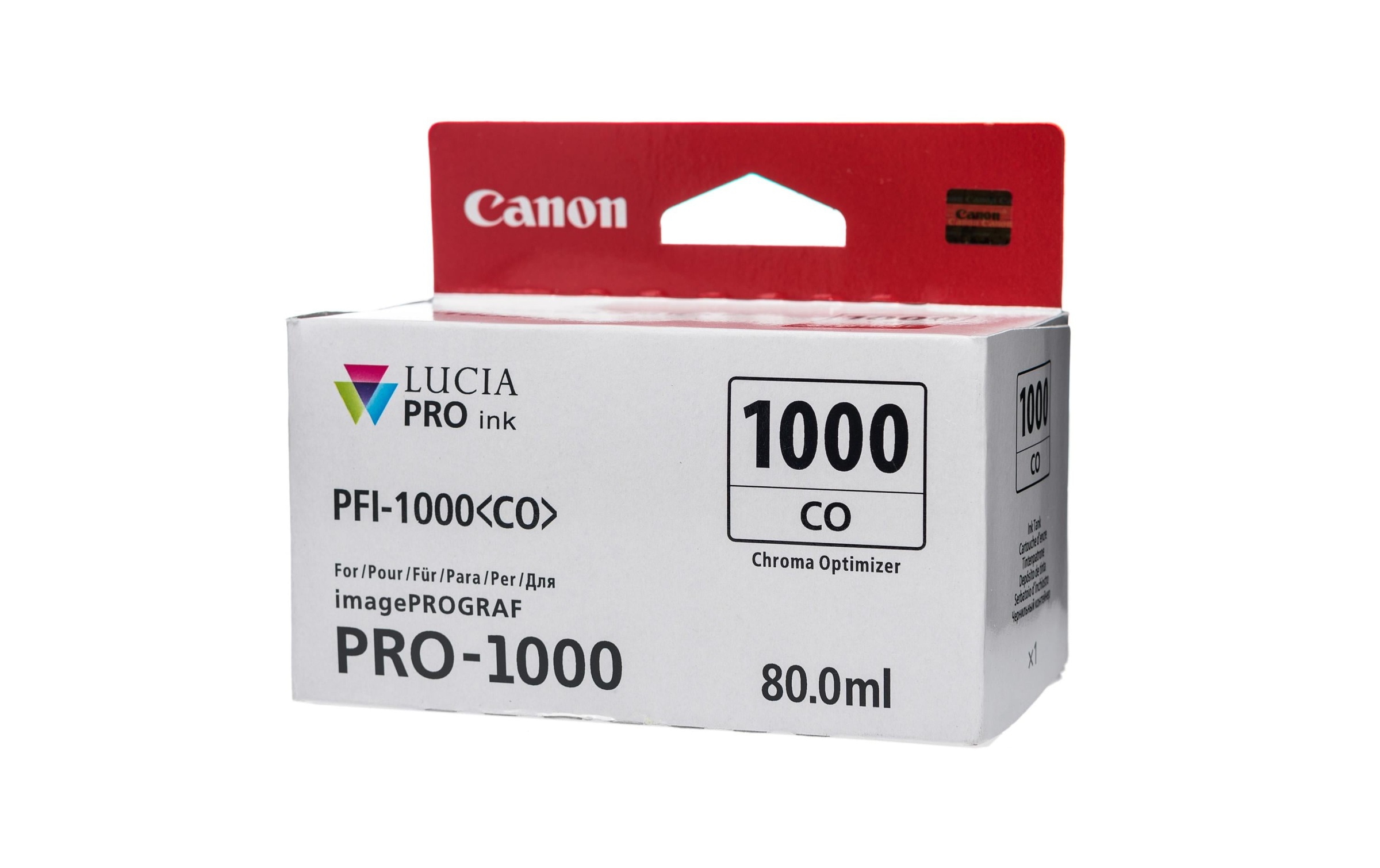 Canon Tintenpatrone »PFI-1000CO chroma optimizer«, (1 St.)