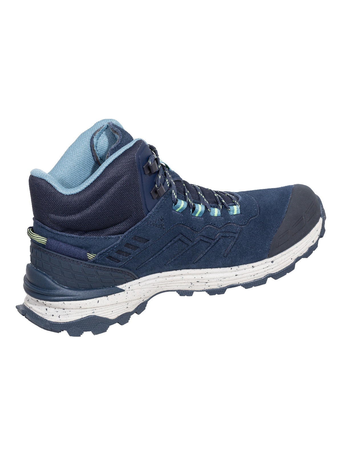 Meindl Wanderschuh »Meindl Dallas Lady Mid GORE-TEX marine/lemon«  GORE-TEX® – Winddicht, wasserdicht und atmungsaktiv