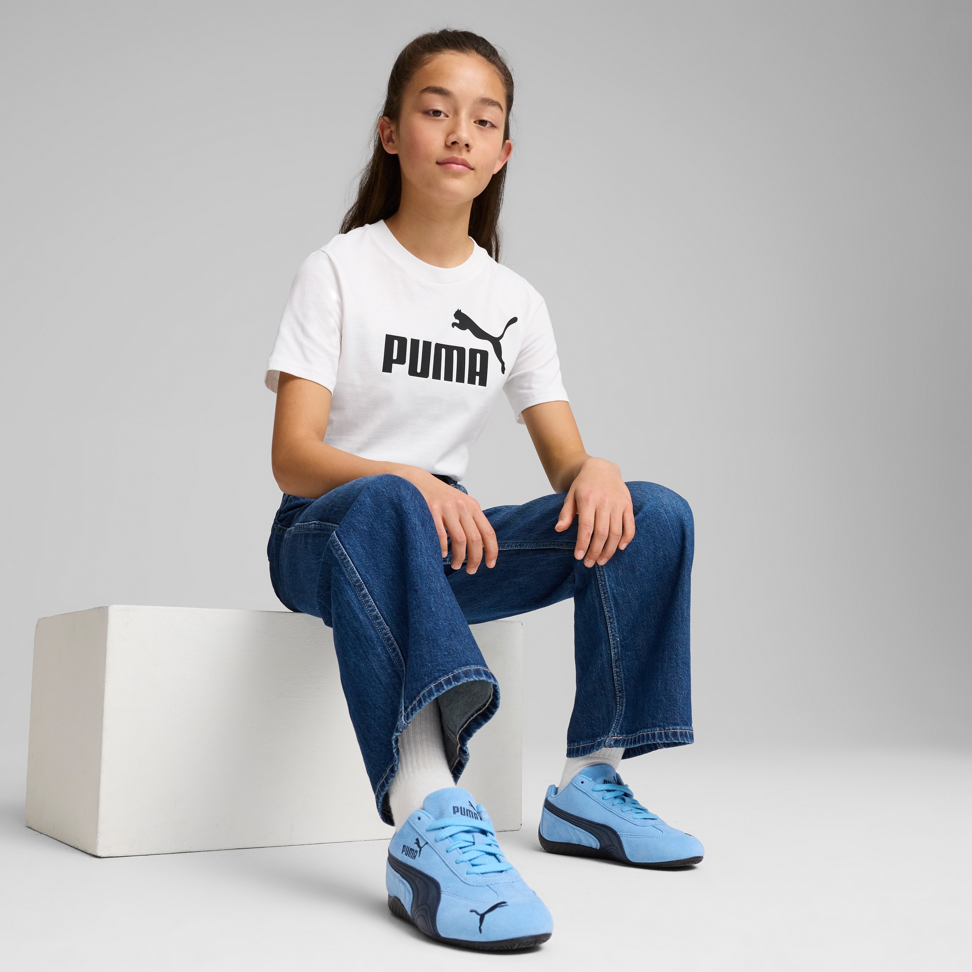 PUMA T-Shirt »ESS NO. 1 LOGO TEE G«