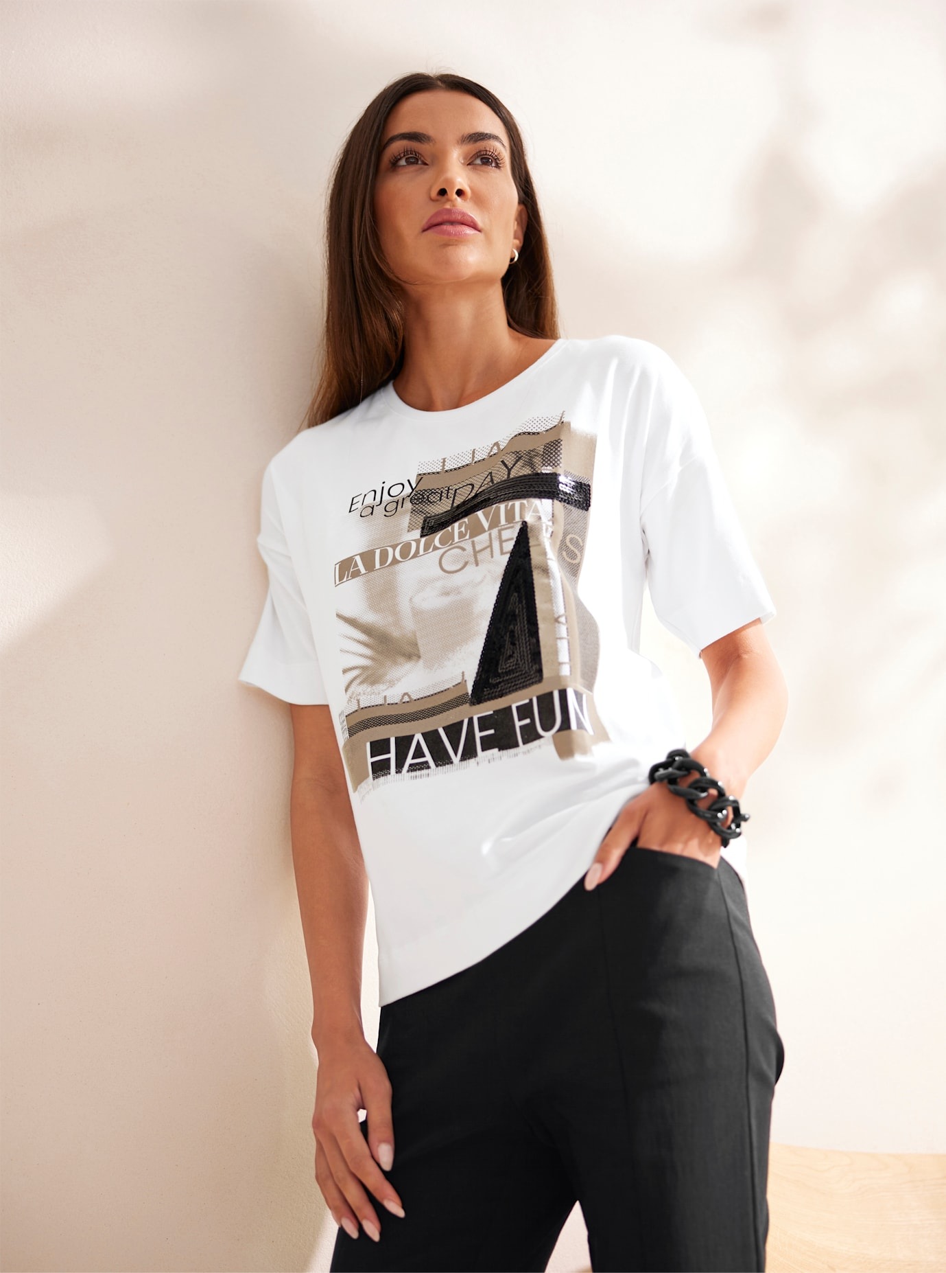 heine T-Shirt "Shirt" 1 Stk.