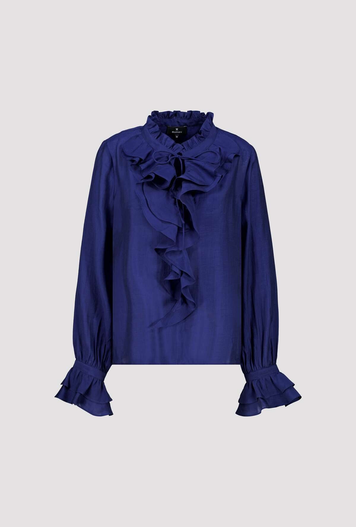 Monari Rüschenbluse »Bluse Volants« Regular fit mit Volants