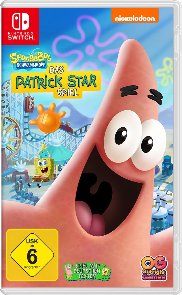 Image of Outright Games Spielesoftware "SpongeBob Schwammkopf™: Das Patrick Star Spiel" Nintendo Switch