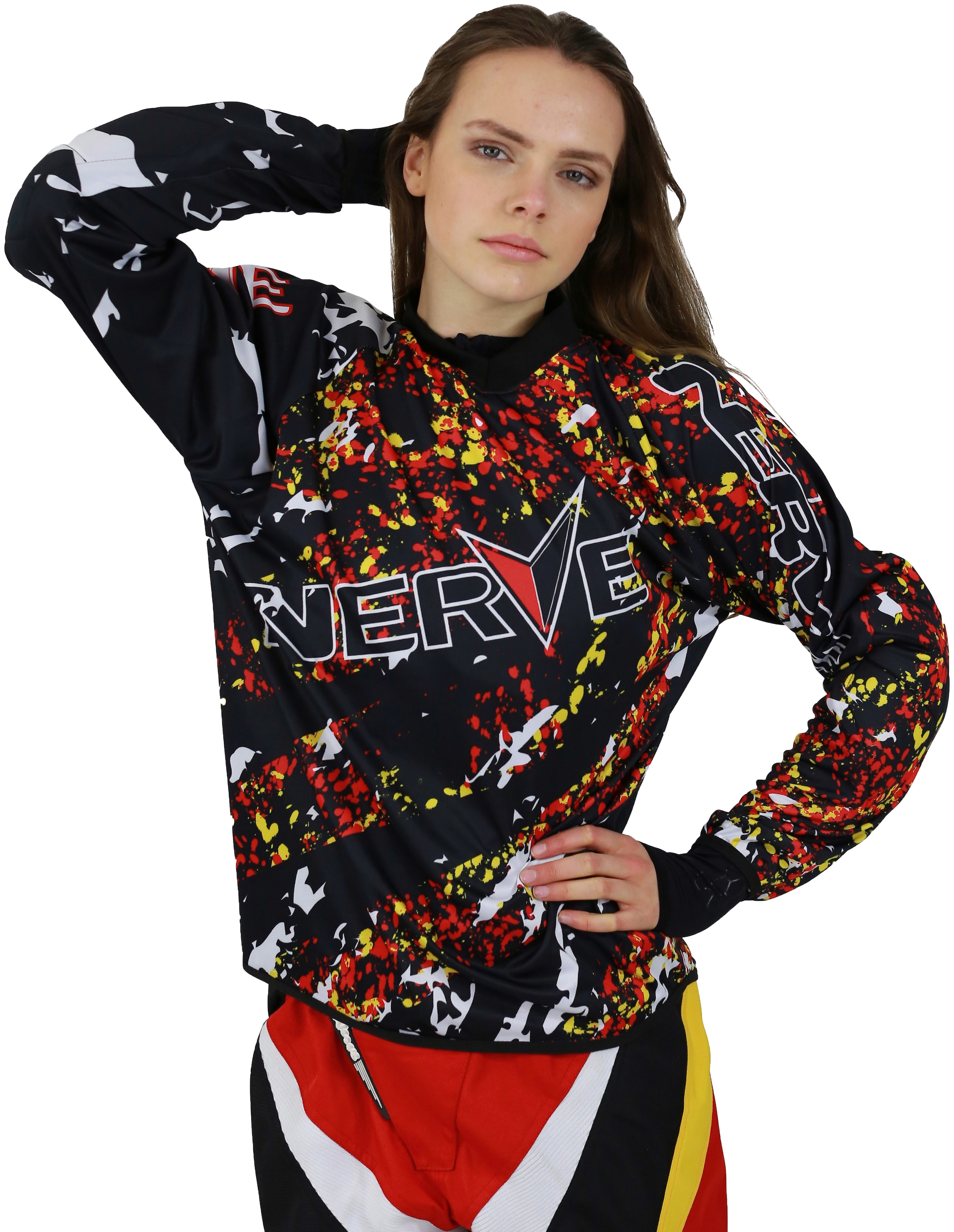 NERVE Motocross-Shirt »Nerve«