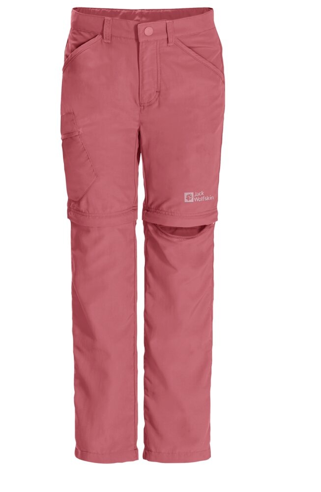 Jack Wolfskin Softshellhose »SAFARI ZIP OFF PANTS K«, schnelltrocknend