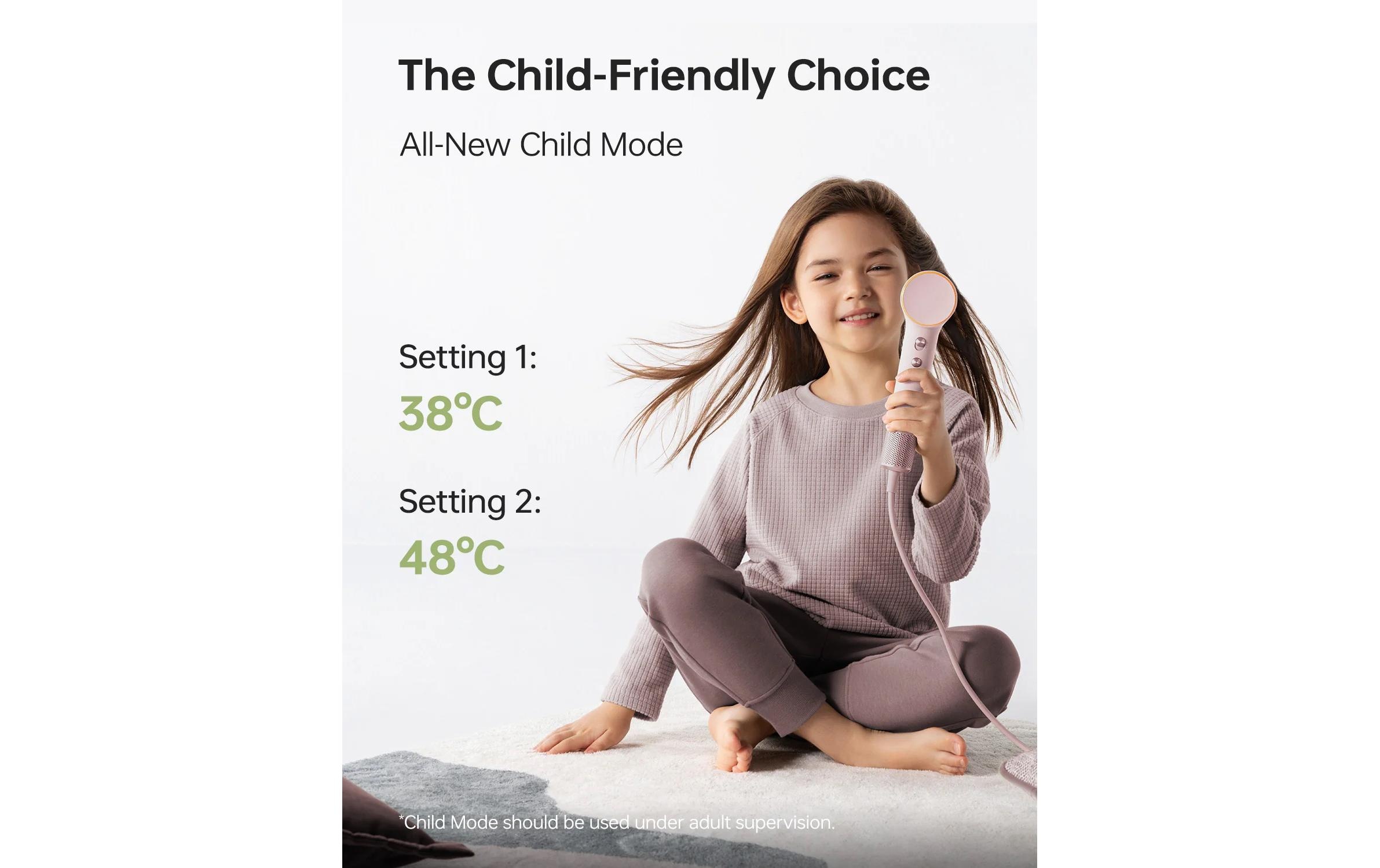 laifen Sèche-cheveux »Mini (1 Aufsatz + 1 Beutel)«