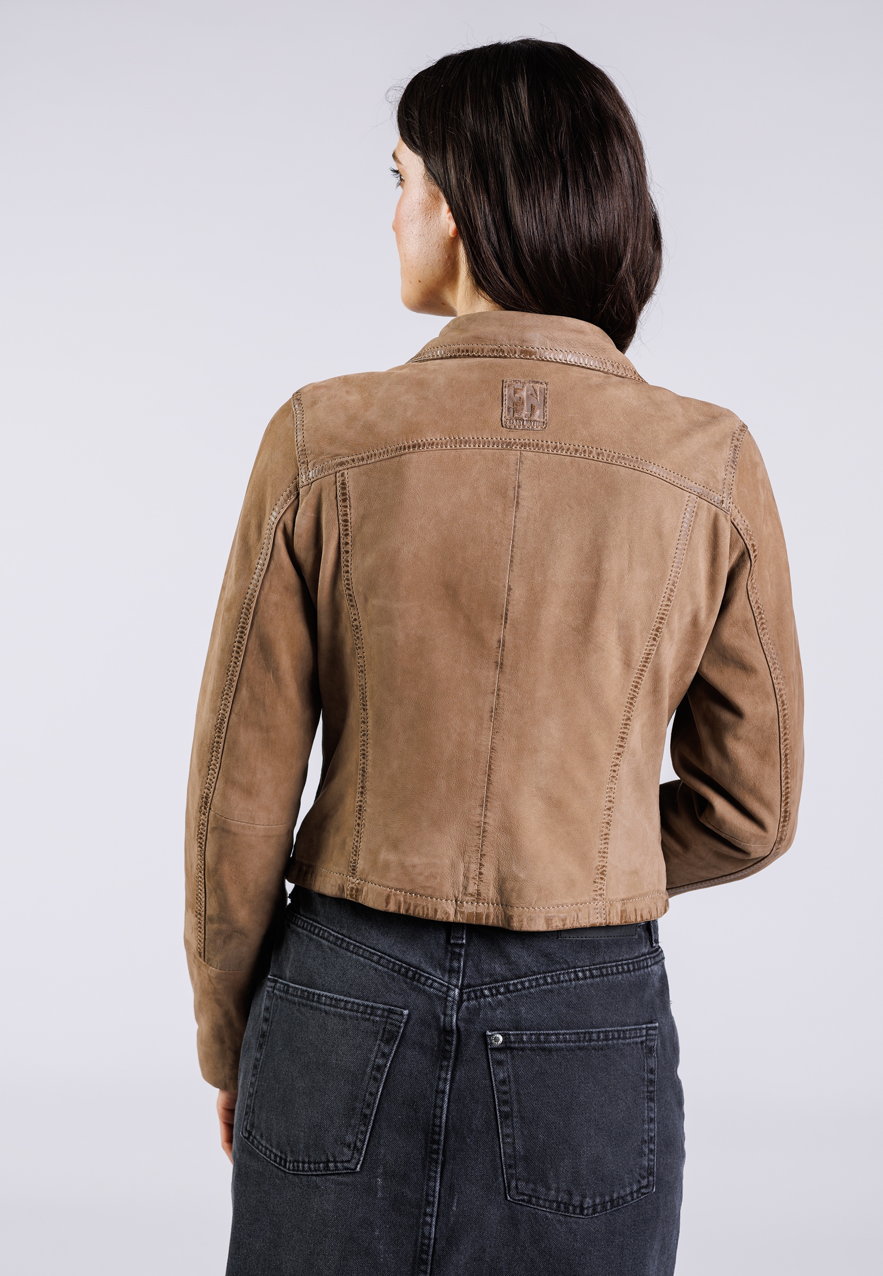 Freaky Nation Veste en cuir »Callie-FN«