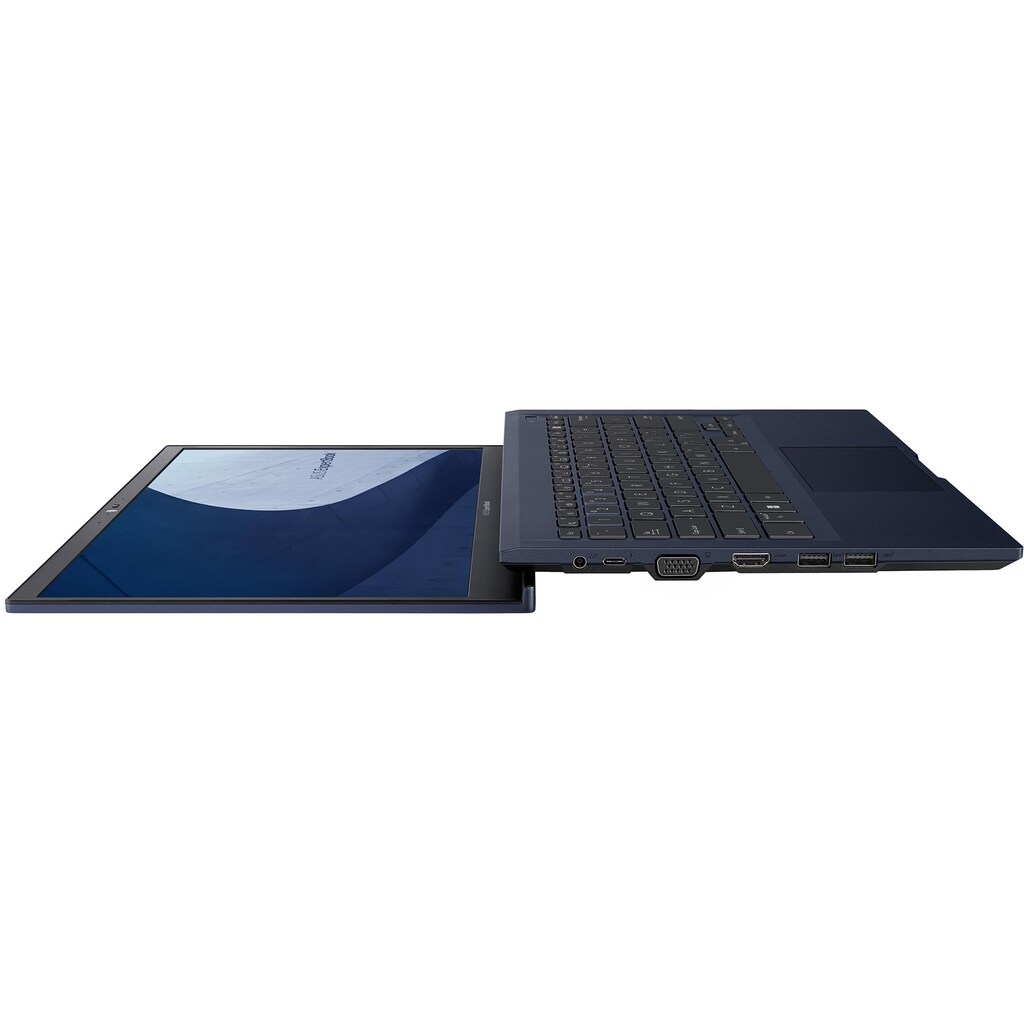 Asus Business-Notebook »B1400CBA-EB0041X«, 35,42 cm, / 14 Zoll, Intel, Core i5, Iris Xe Graphics, 512 GB SSD