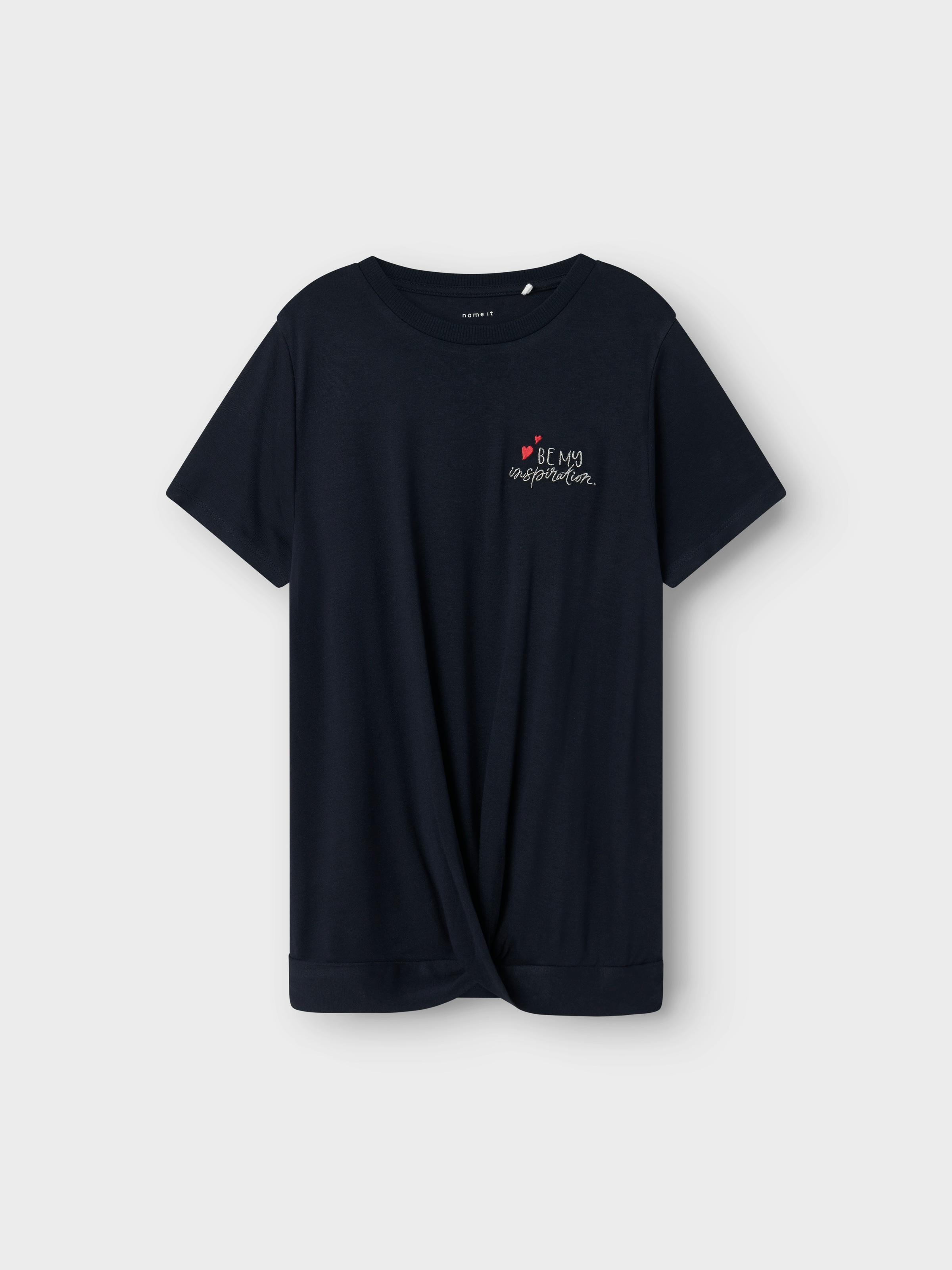 Image of Name It Kurzarmshirt "NKFFASIM SS TOP BOX"