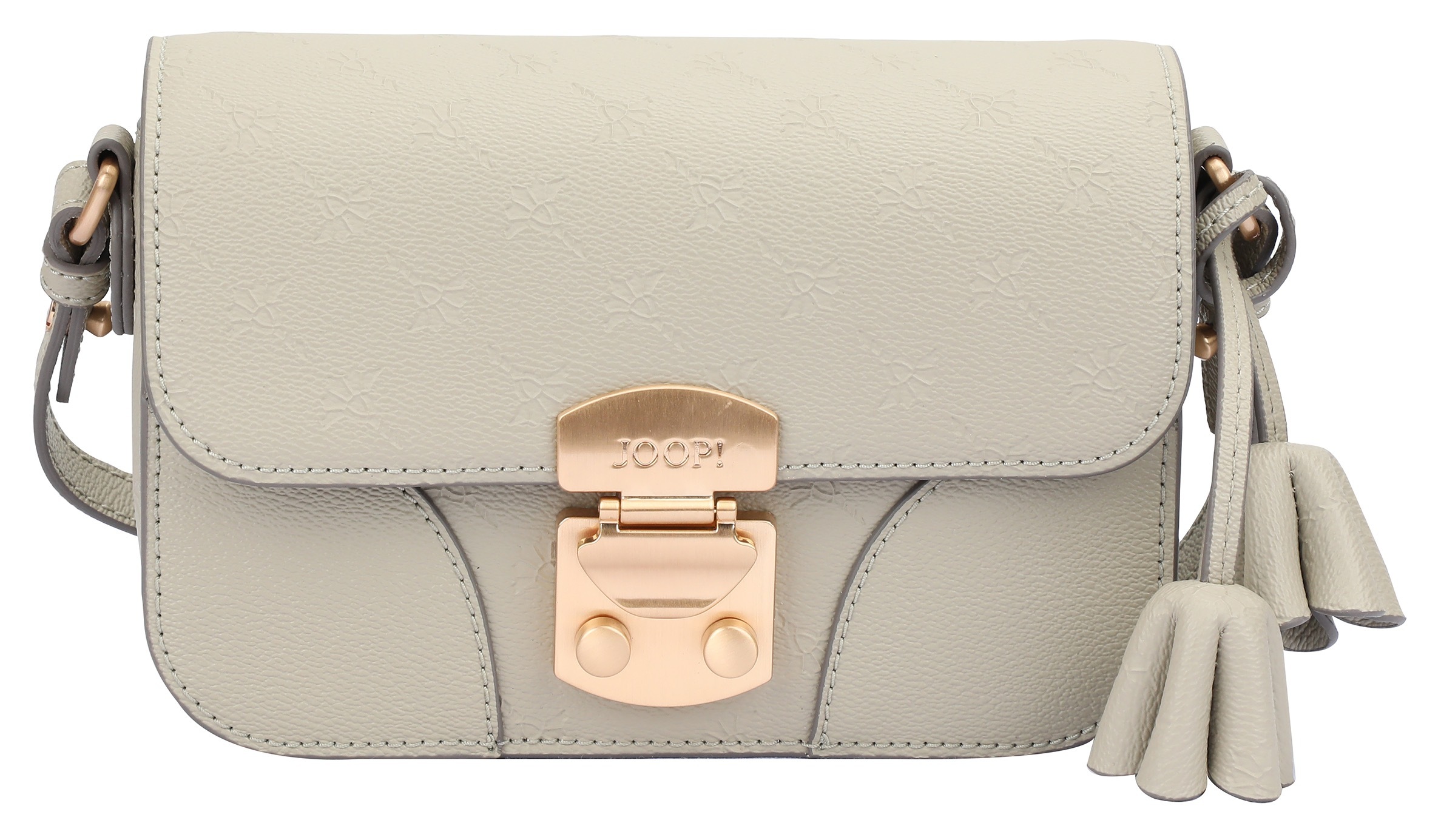 Image of Joop! Umhängetasche »cortina stampa uma shoulderbag xshf«, mit goldfarbenen Details bei Ackermann Versand Schweiz