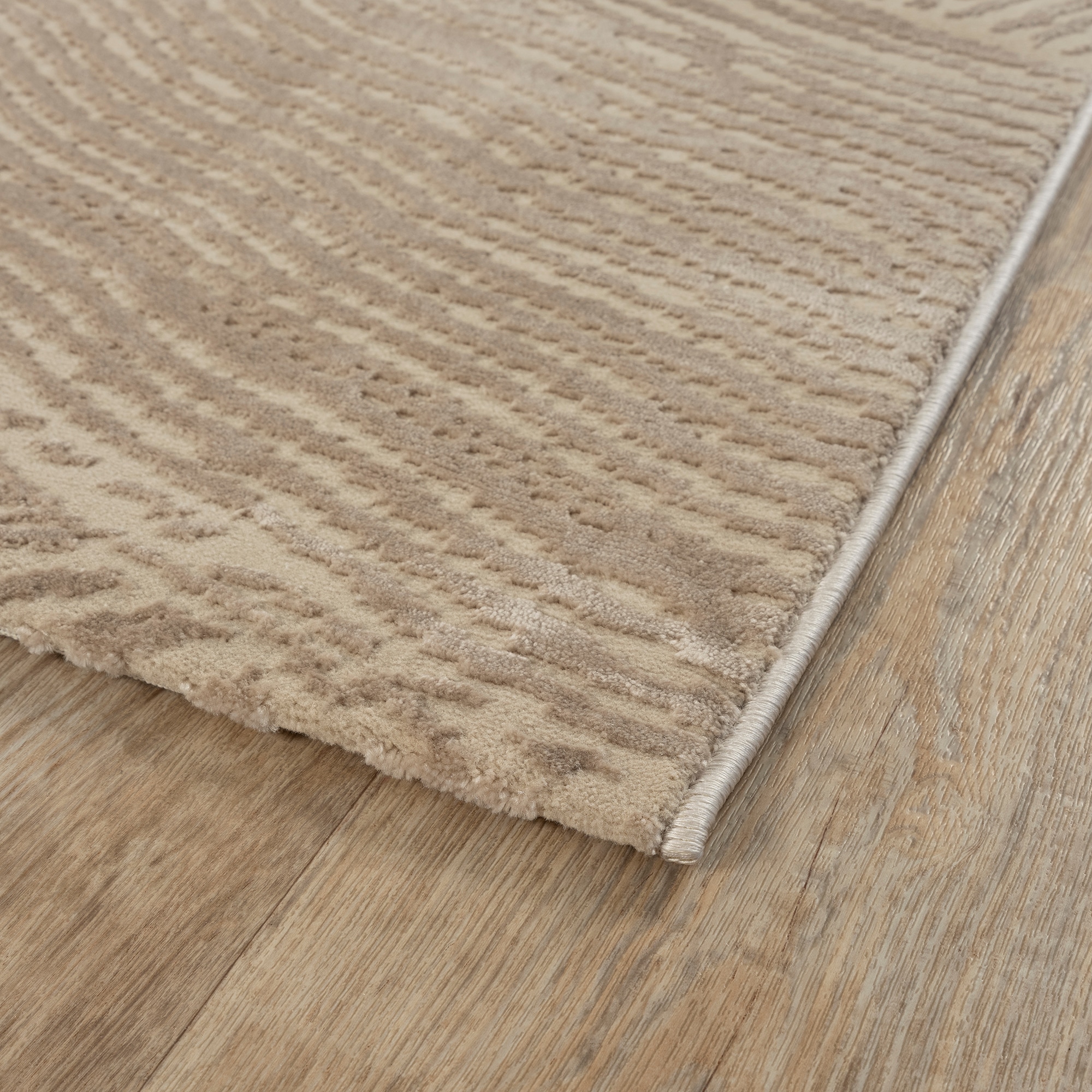 Sanat Teppich »Hera 3401  , auch als Läufer erhältlich« rechteckig 11 mm Höhe Kurzflor, modern, Wohnzimmer, Schlafzimmer, fussbodenheizungsgeeignet