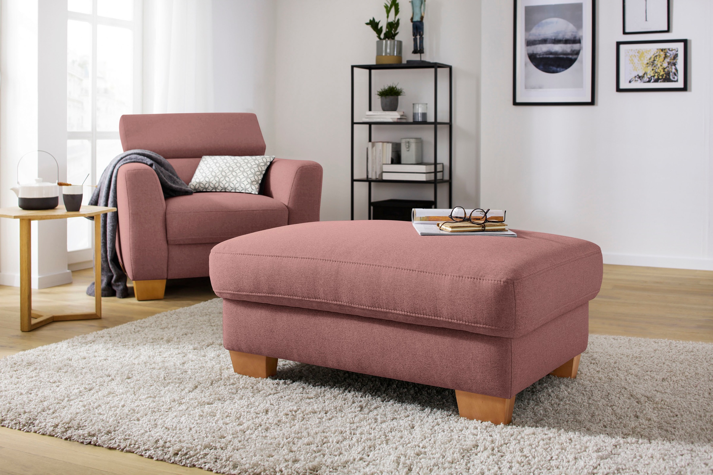 Image of Home affaire Hockerbank »Steve Premium« bei Ackermann Versand Schweiz