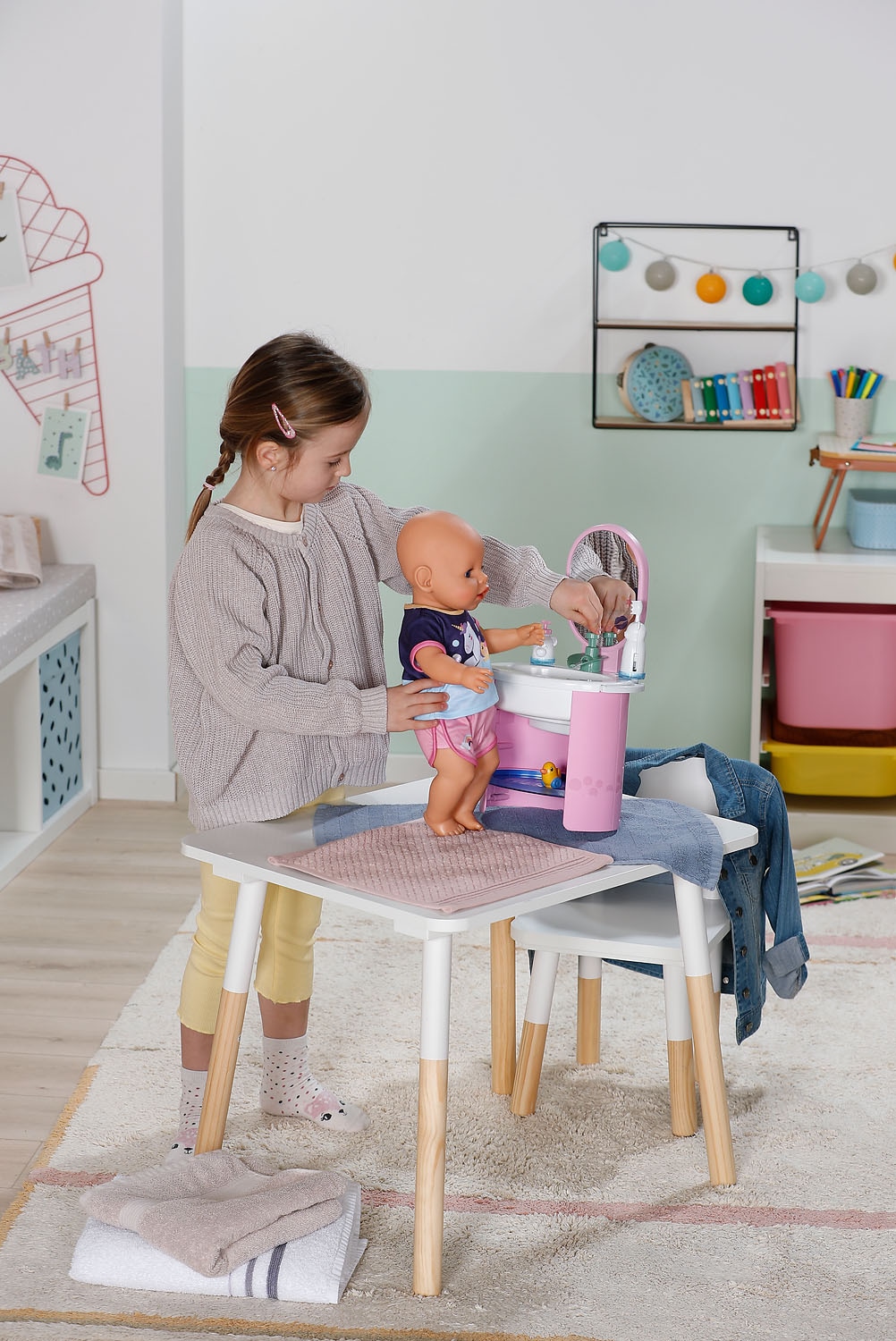 Baby Born Centre de jeux pour poupées »Handwaschbecken«