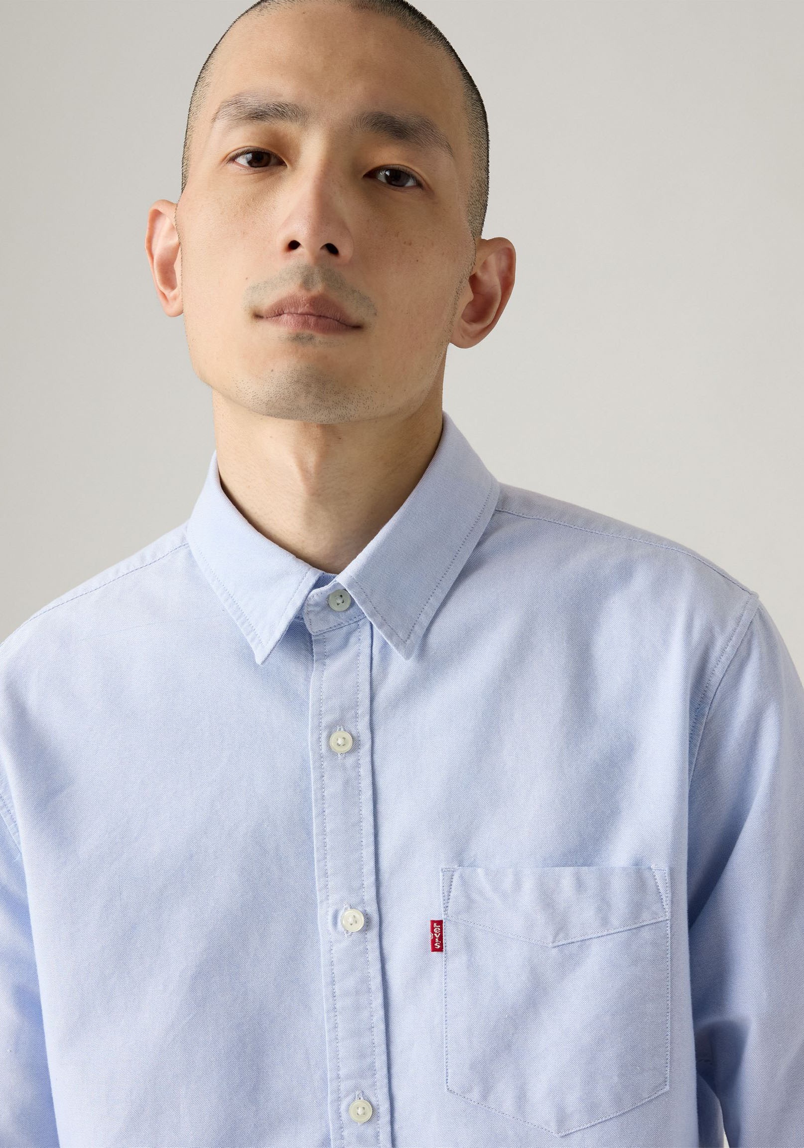 Levi's® Jeanshemd »SUNSET 1 POCKET STANDARD«