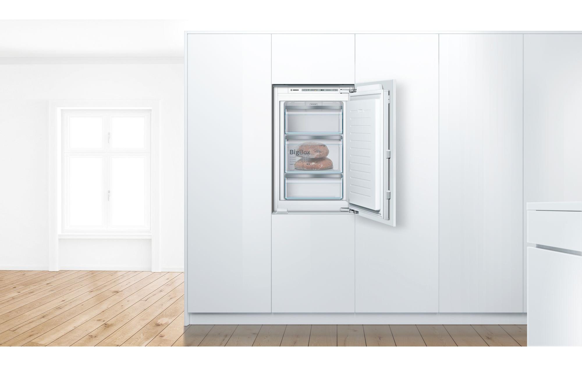 BOSCH Einbaugefrierschrank »Einbaugefrierschrank GIV21AFE0«, 87,4 cm hoch, 55,8 cm breit
