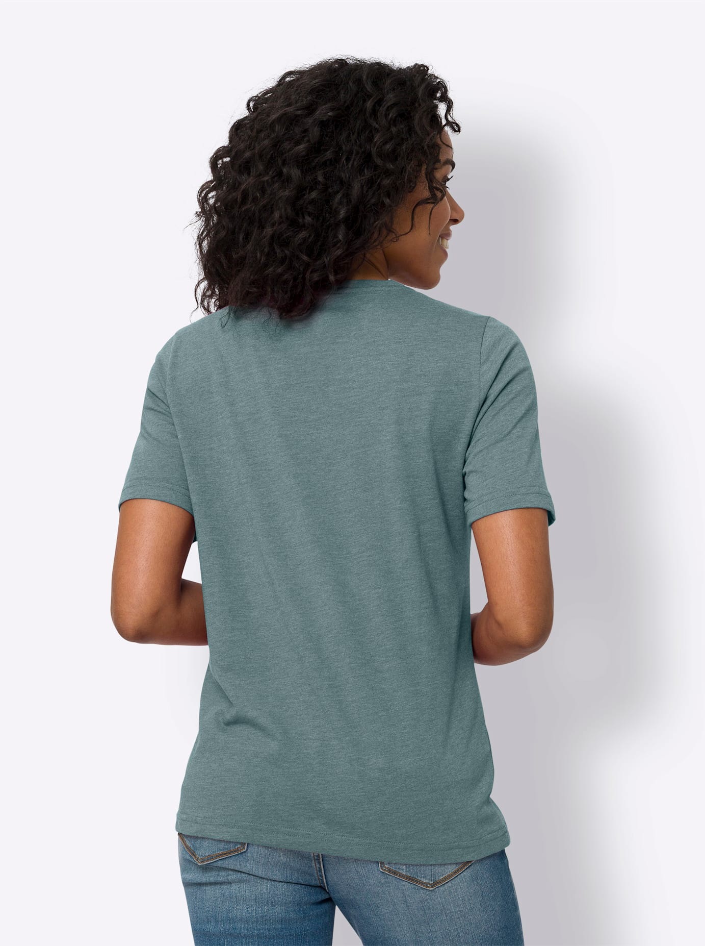 Classic Basics Kurzarmshirt »Kurzarm-Shirt«, (1 tlg.)