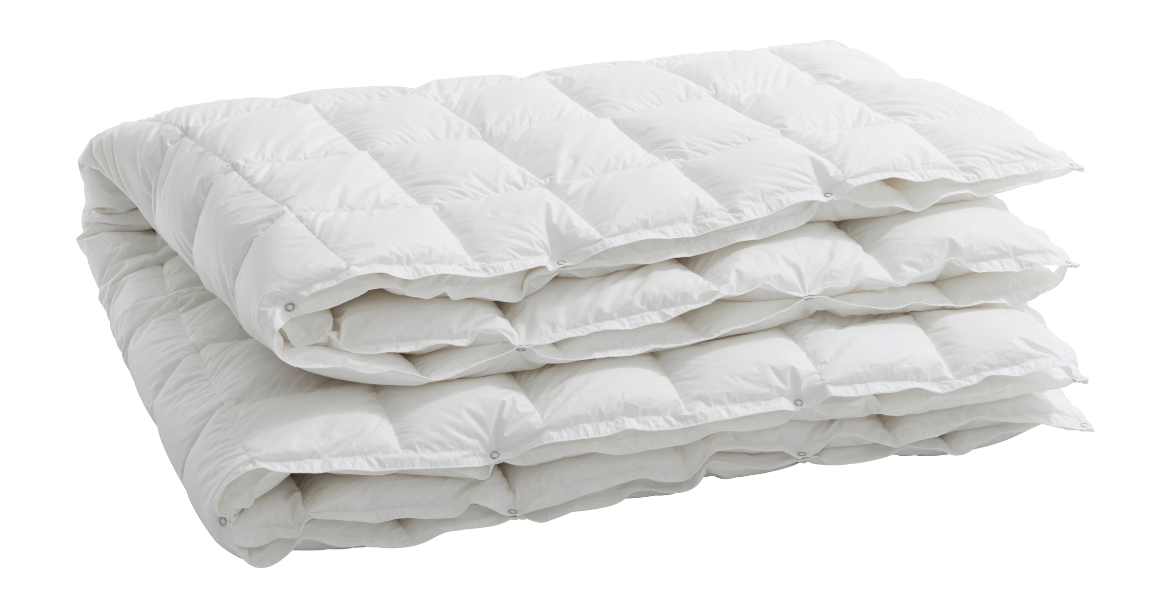 Image of feelings by billerbeck 4-Jahreszeitenbett »Lara 4-Saisons«, 4-Jahreszeiten, Füllung Füllung: 90% Entendaune, 10% Entenfeder, Bezug 100% Baumwolle, (1 St.) bei Ackermann Versand Schweiz