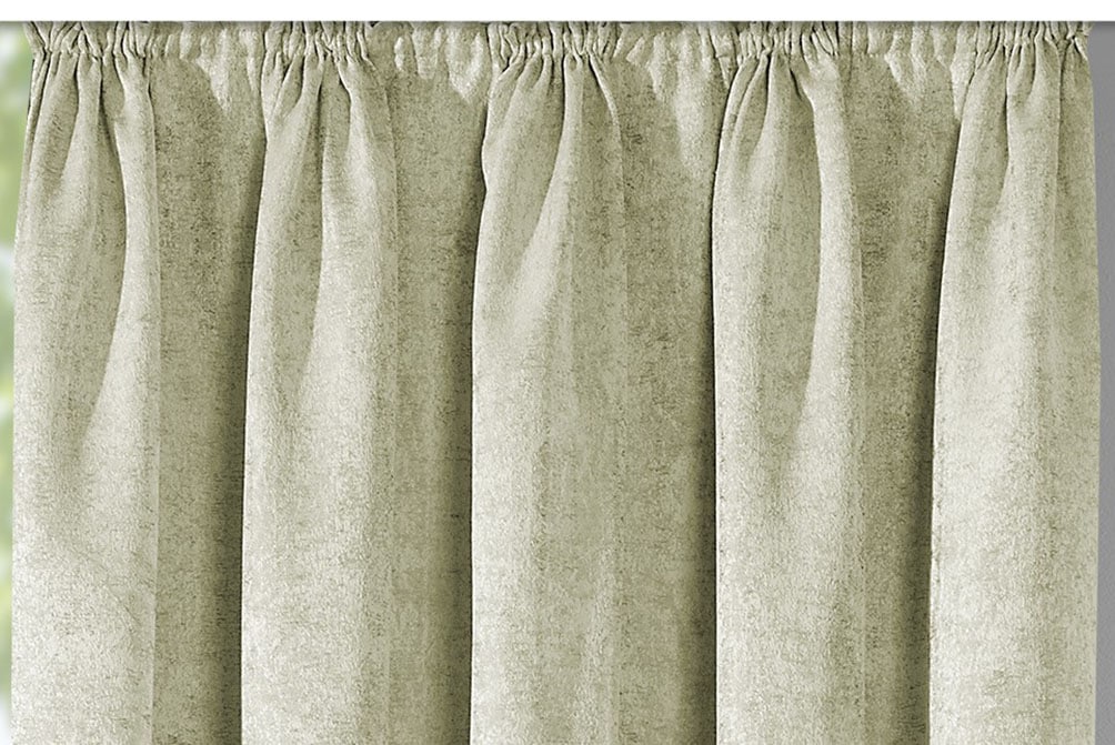 Weckbrodt Vorhang »Jona« Kräuselband 1 Stk. tlg. Jacquard, edler Glanz, blickdicht, Gardine, Store