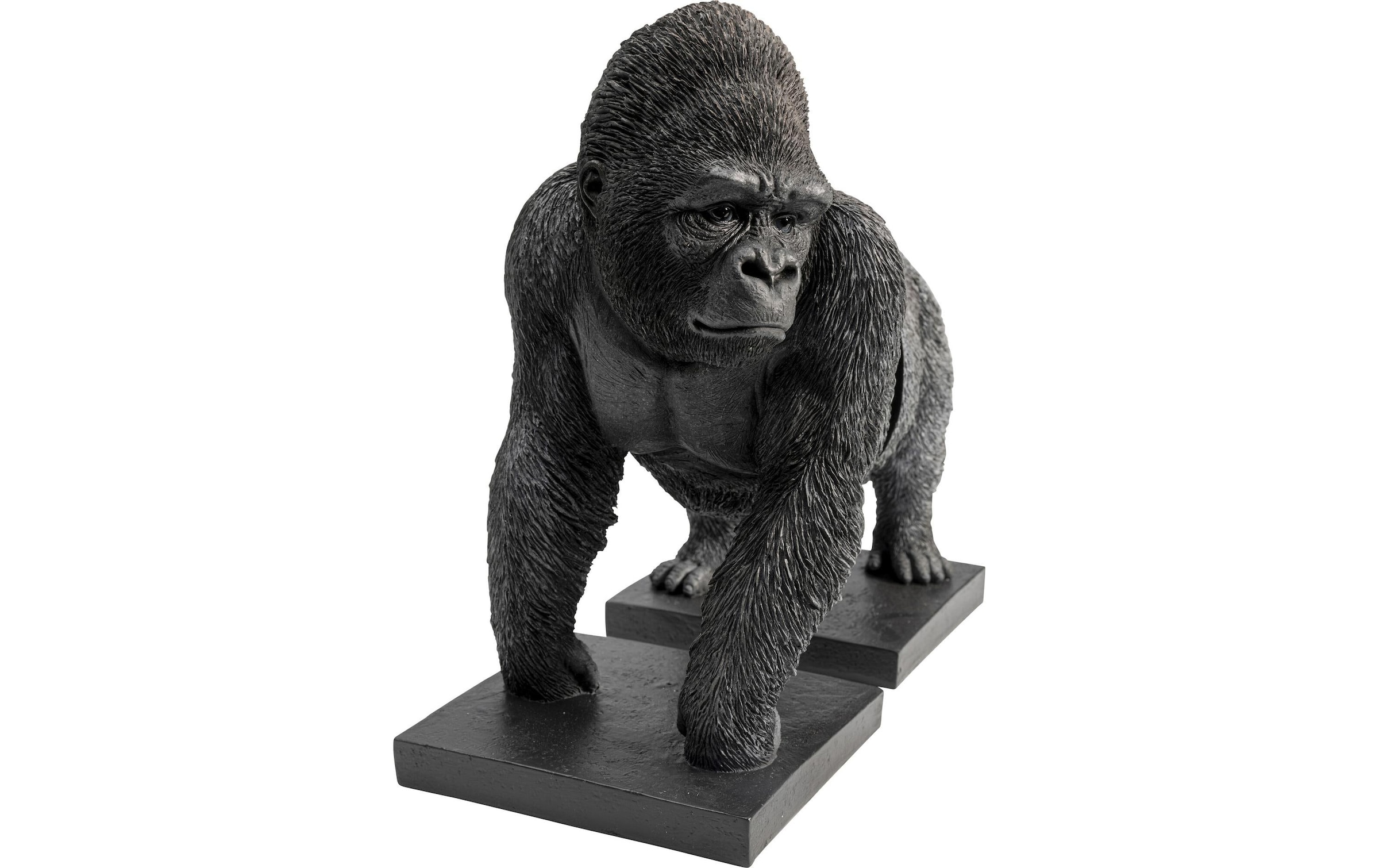 Schwarz« Dekofigur »Gorilla kaufen günstig KARE