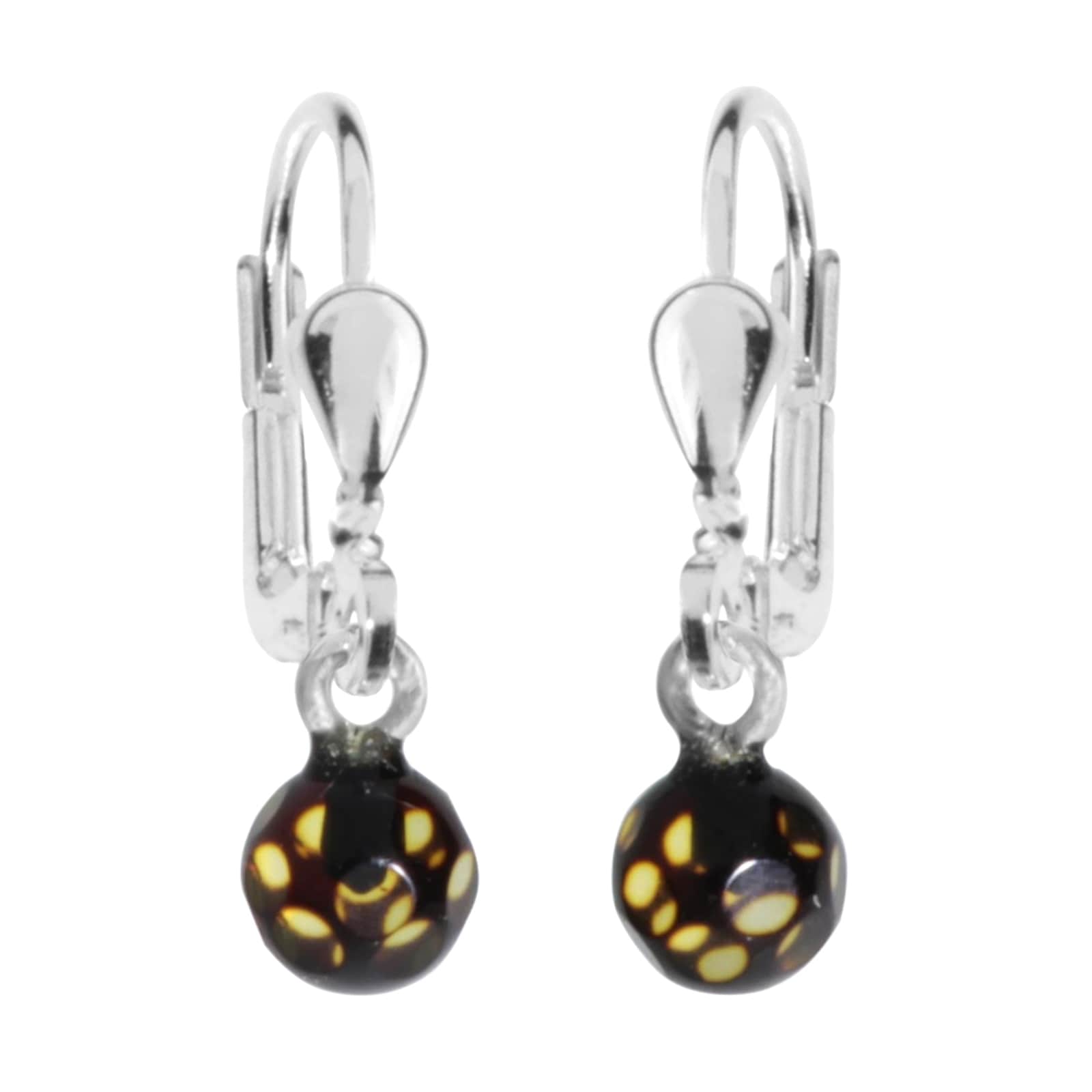 Image of OSTSEE-SCHMUCK Paar Ohrhänger "Ostsee-Schmuck Ohrhänger Klassisch 5 mm Ohrhänger Klassisch 5 mm"