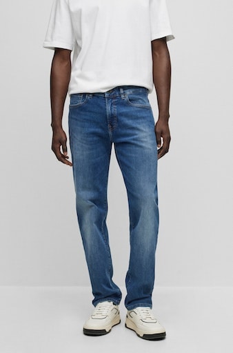 Straight-Jeans »Re.Maine BC-P«