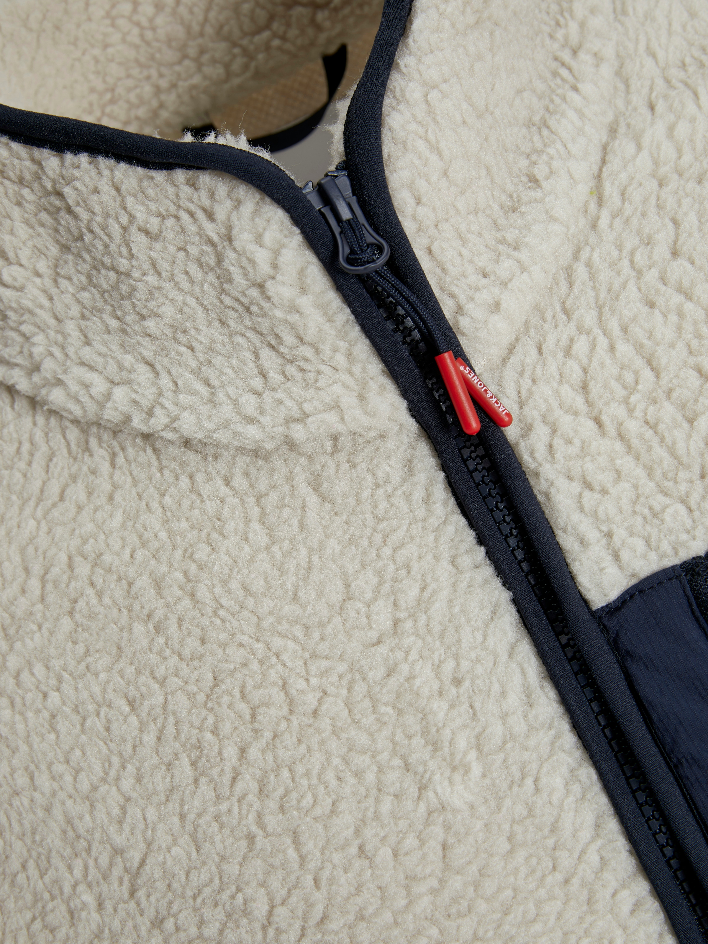 Jack & Jones Fleecejacke »JJTHATCHER FLEECE JACKET«