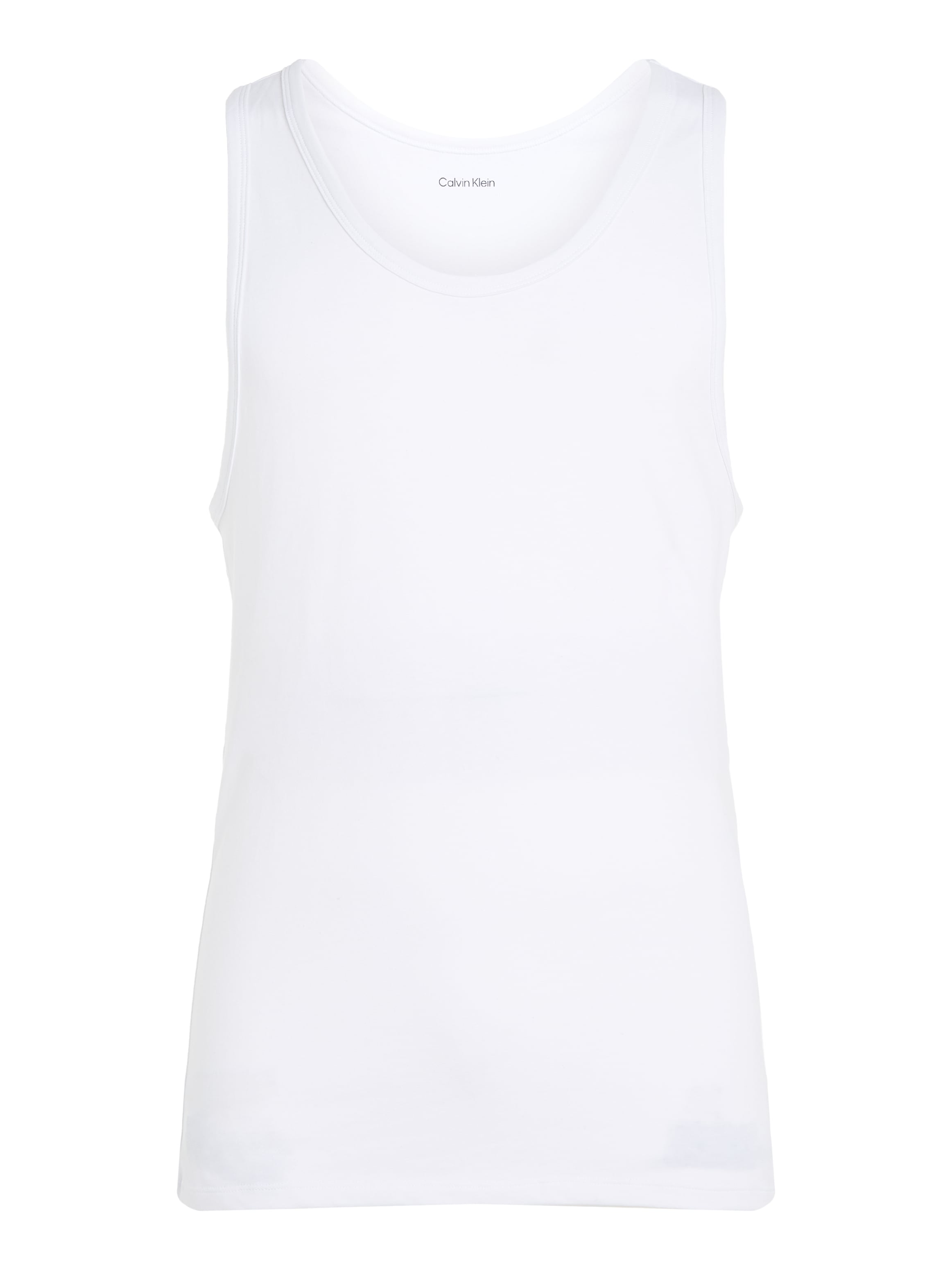 Calvin Klein Underwear T-Shirt »TANK 3PK«, (Packung, 3 tlg., 3er-Pack), mit Logo am Saum