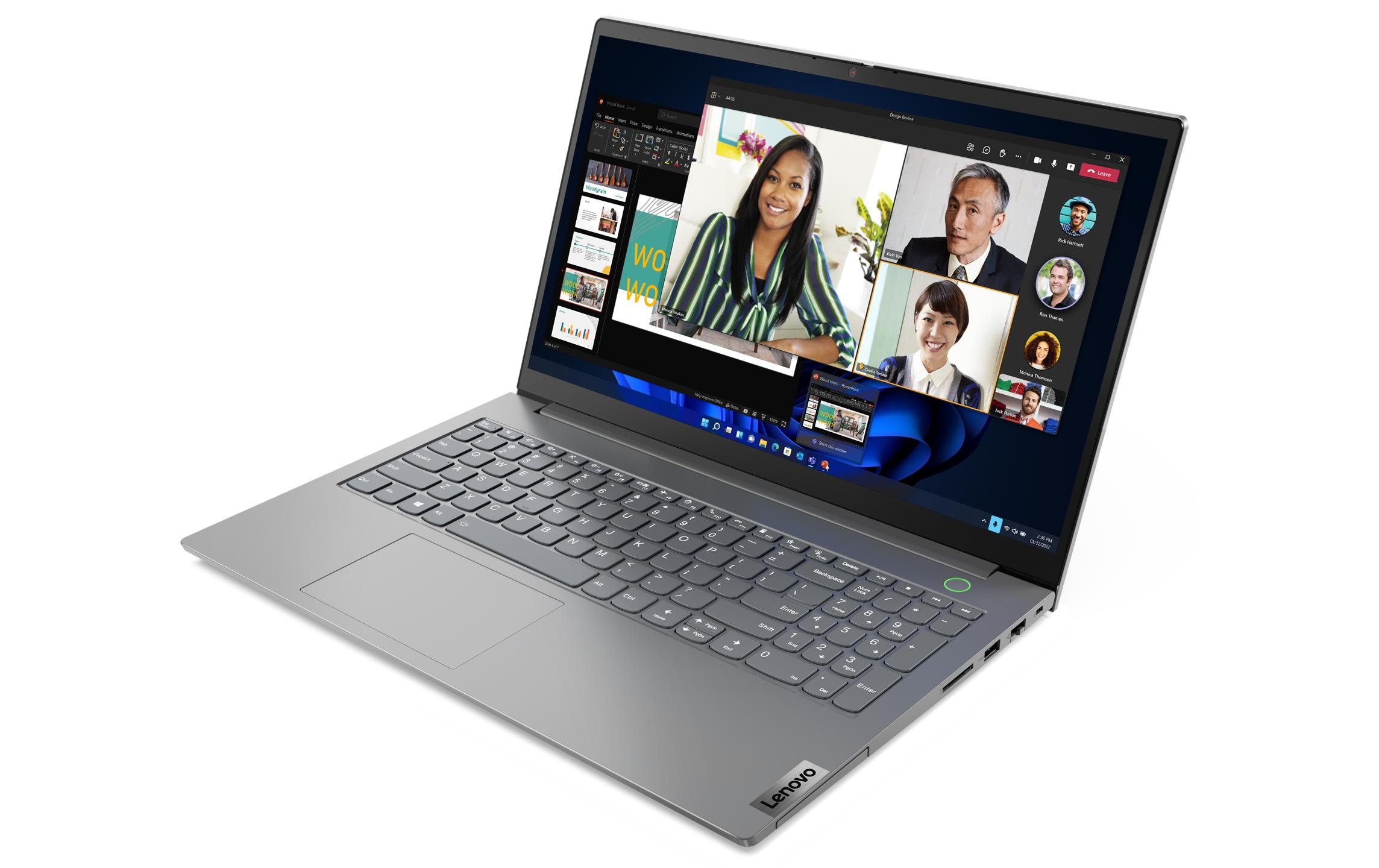 Lenovo Business-Notebook »Lenovo ThinkBook 15 G4, i7-1255U, W11-P«, 39,46 cm, / 15,6... kaufen
