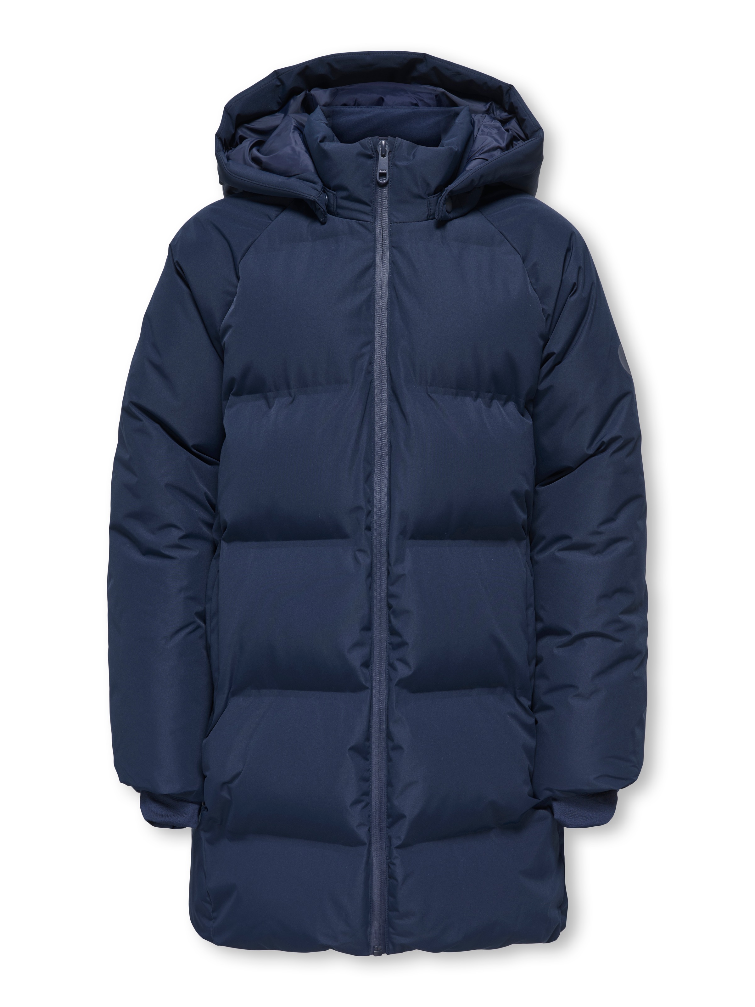 KIDS ONLY Steppjacke »KOGELLIE FUNTIONAL HOOD LONG JACKET OTW« mit Kapuze