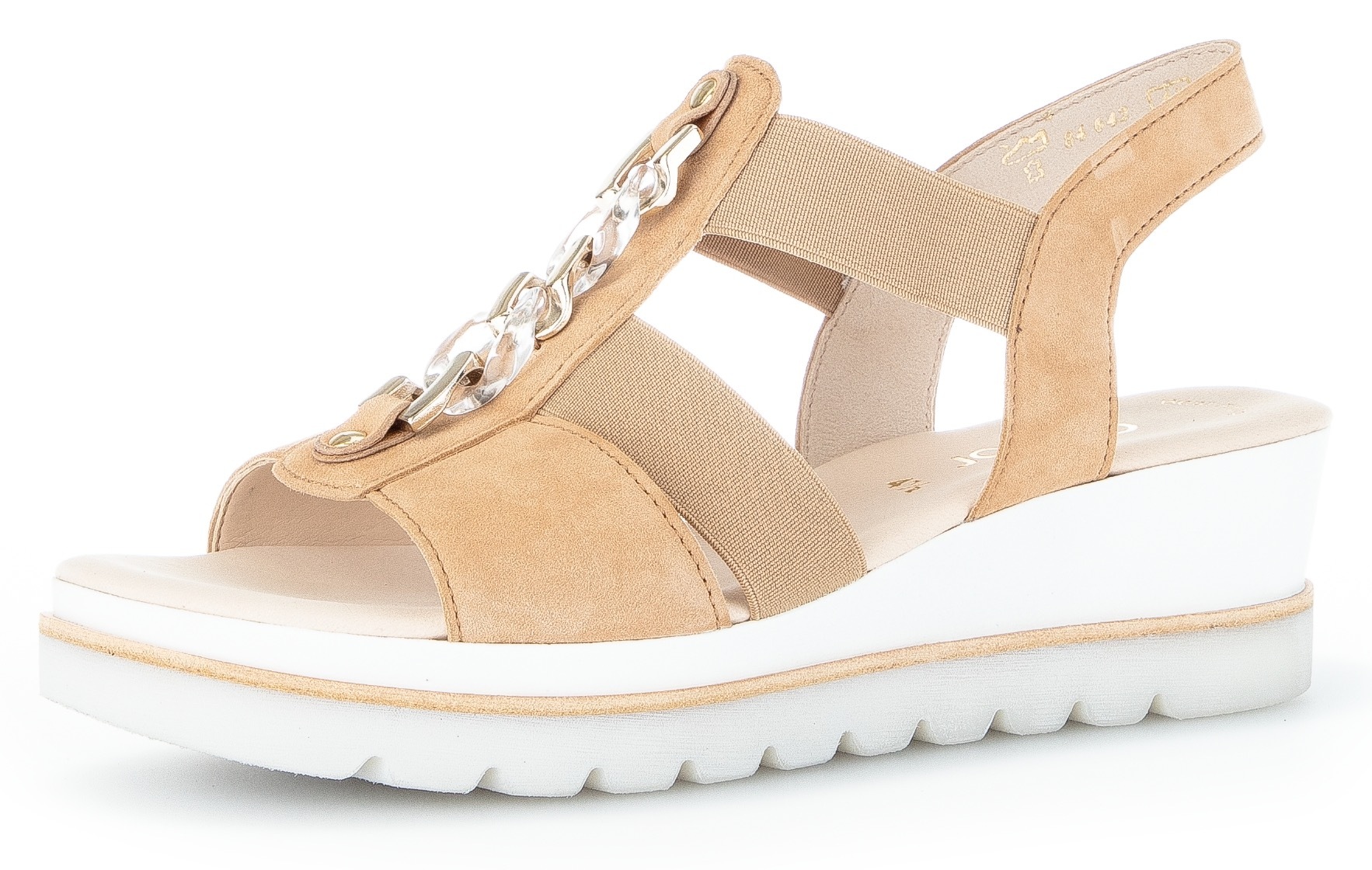 Image of Gabor Keilsandalette, mit trendiger Zierkette bei Ackermann Versand Schweiz