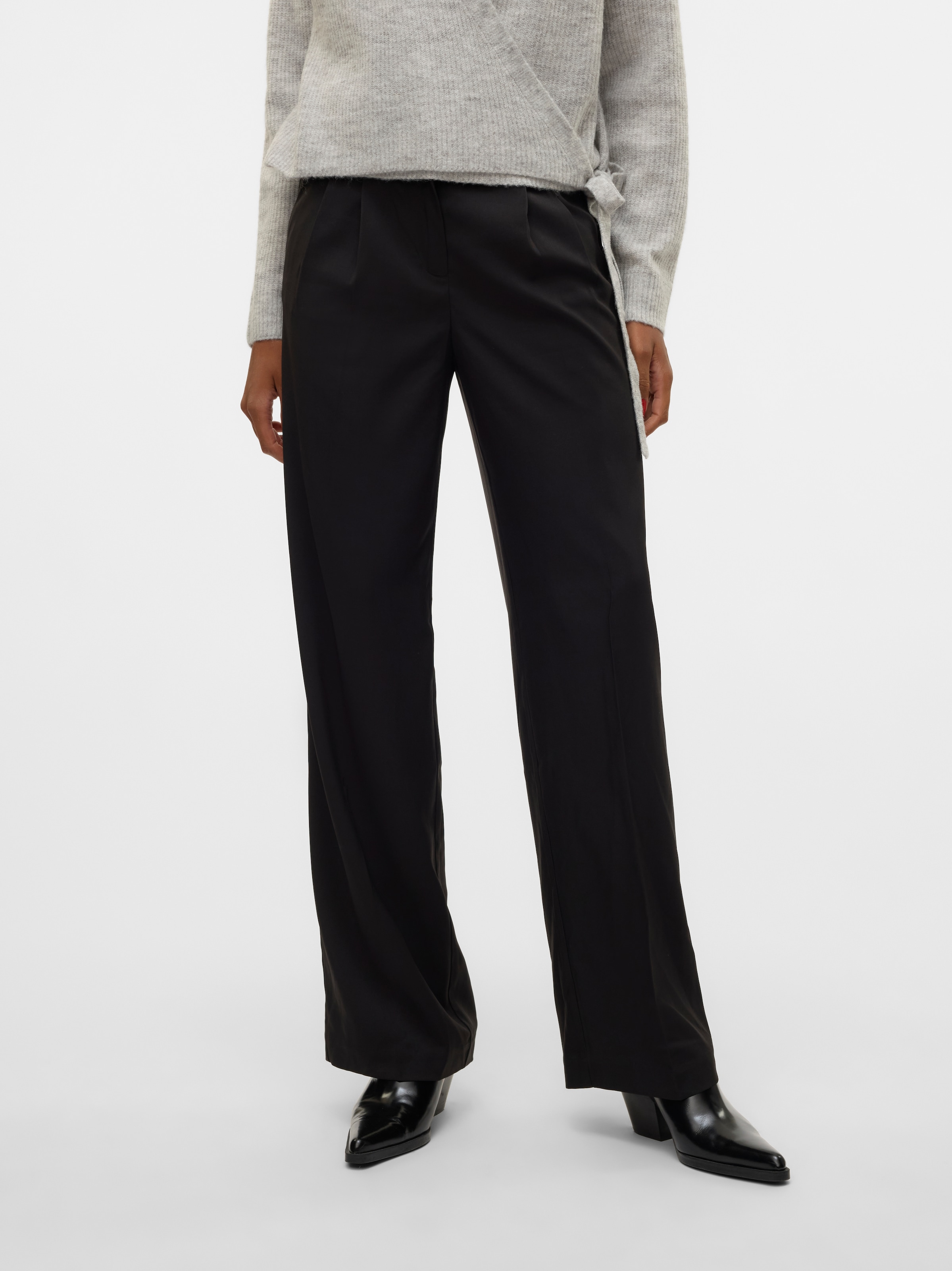 Vero Moda Anzughose »VMRITA MW WIDE DAD PANT NOOS«