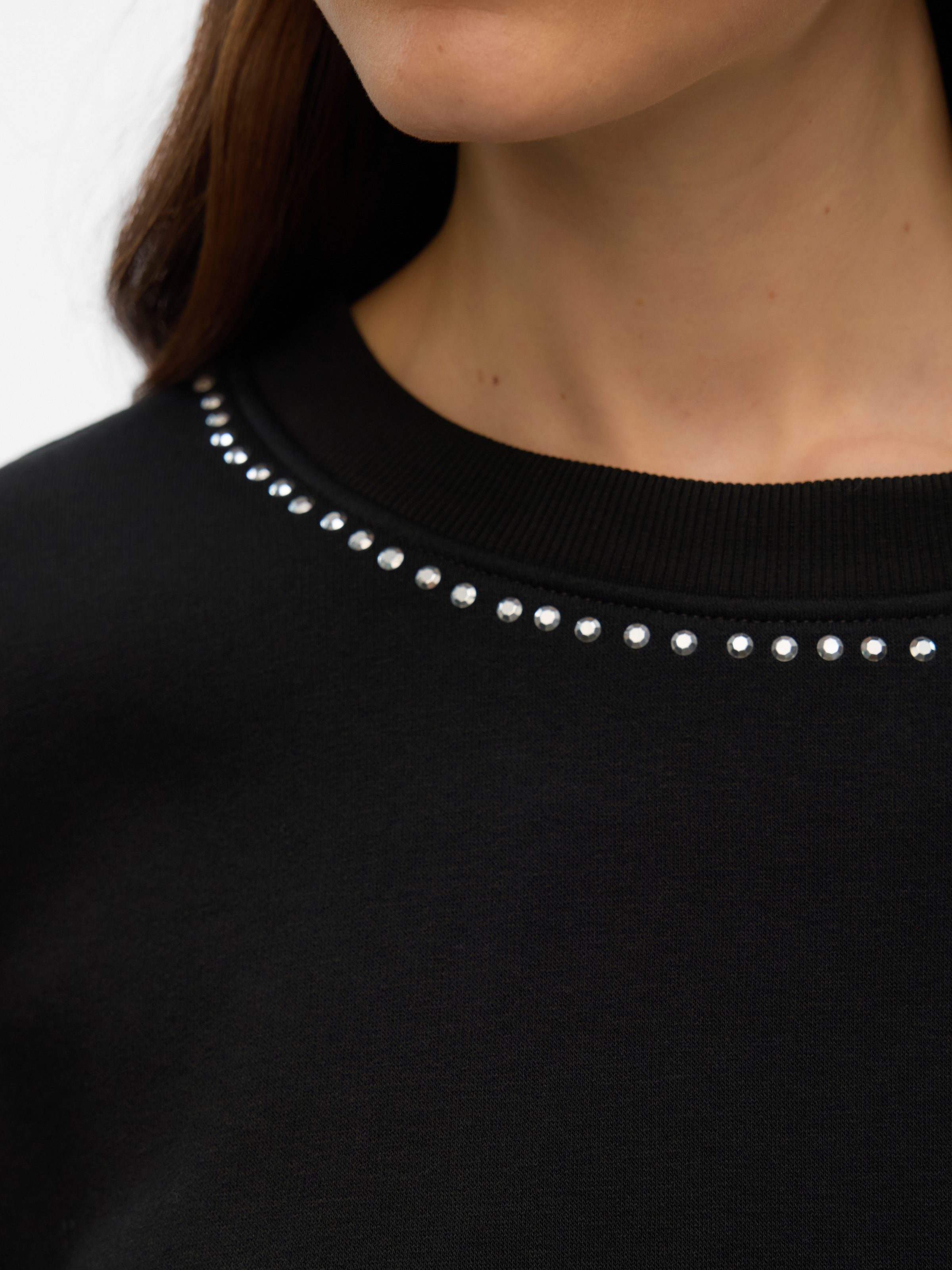 Vero Moda T-shirt à manches longues »VMLOTTE TRINA LS SWEAT BOX GA BF«