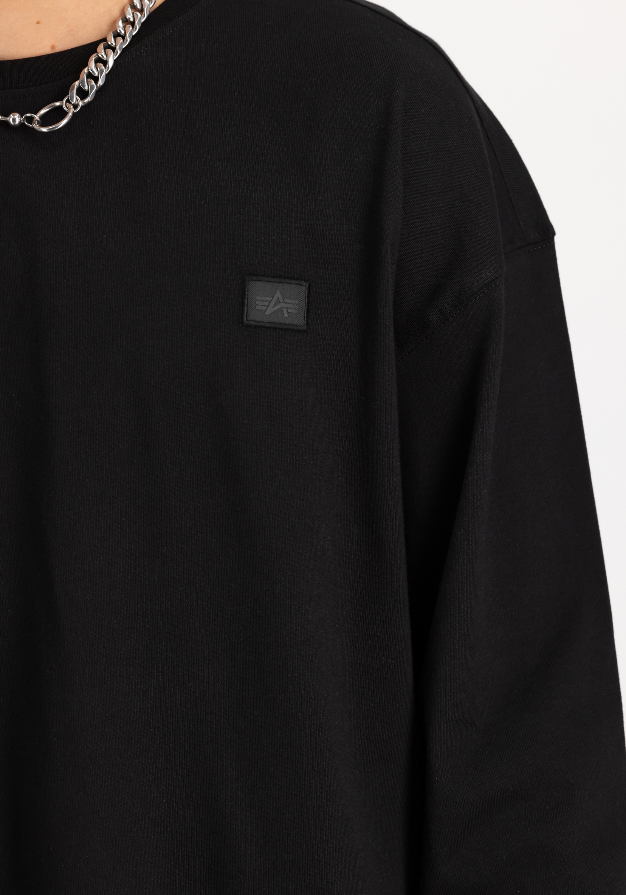 Alpha Industries Longsleeve »Alpha Essentials RL LS«