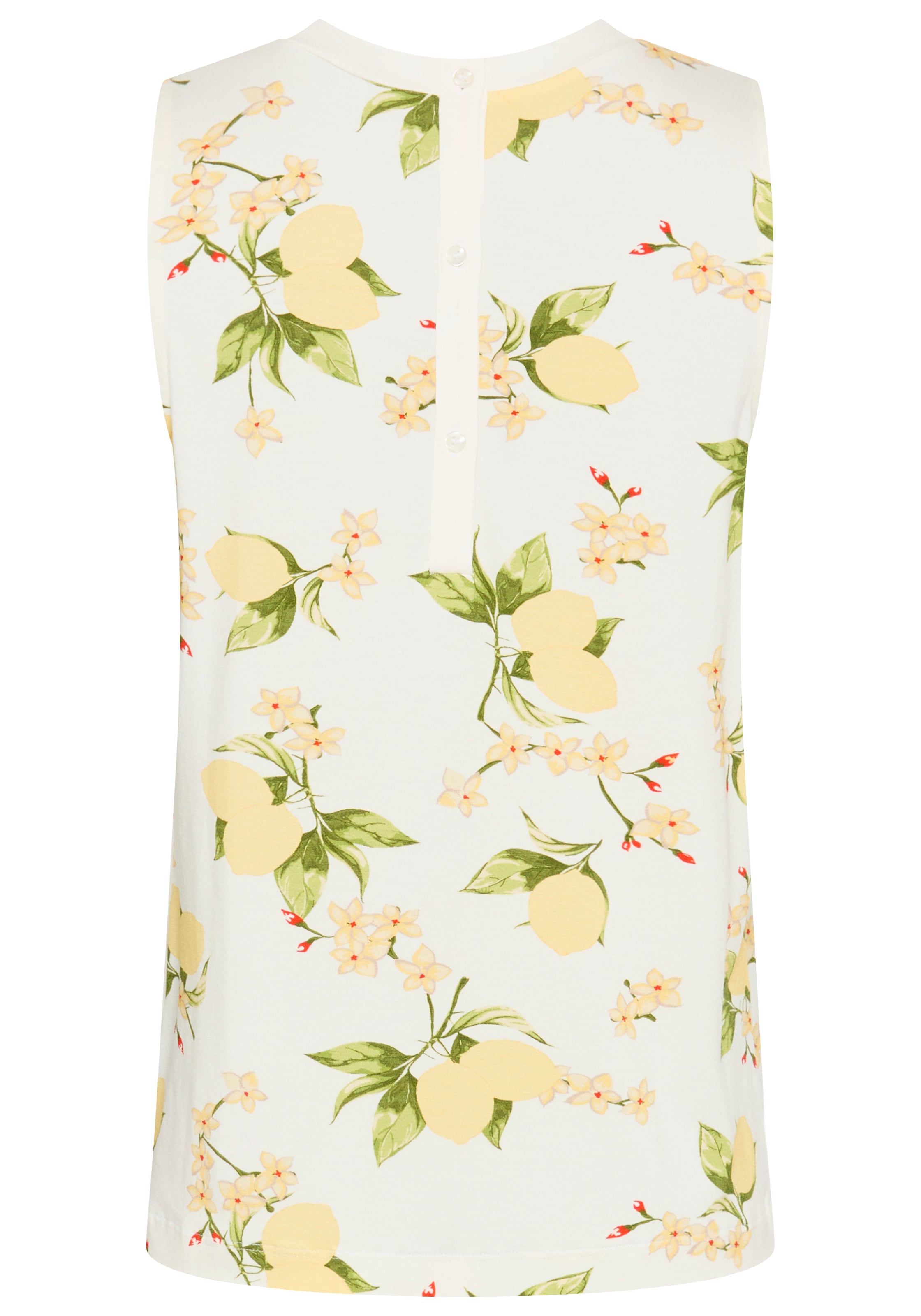 Laura Scott Shirttop figurumschmeichelnde Passform, hüftlange Schnittform