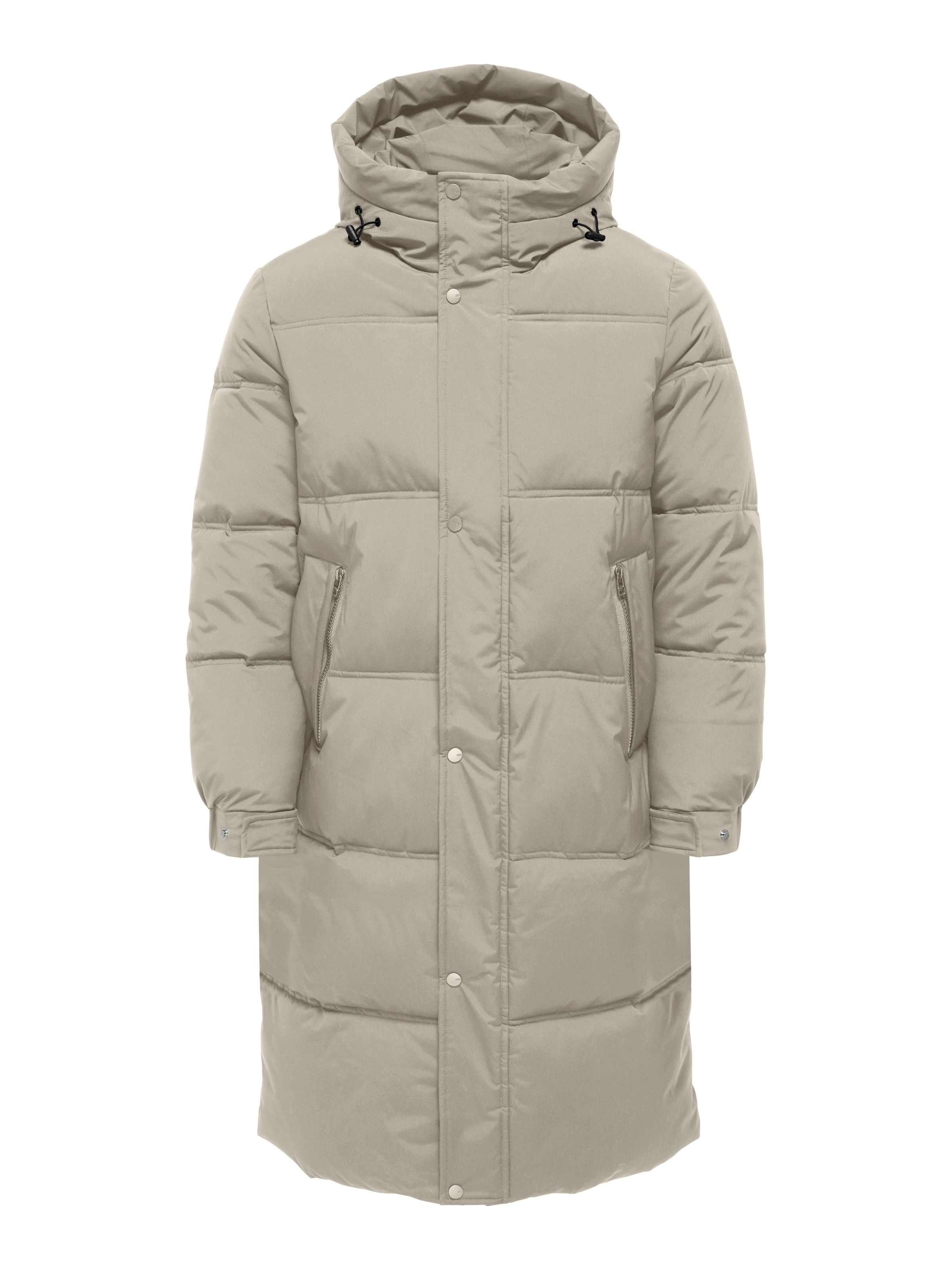 ONLY & SONS Veste matelassée »ONSSEUL LONG PUFFER OTW« mit Kapuze