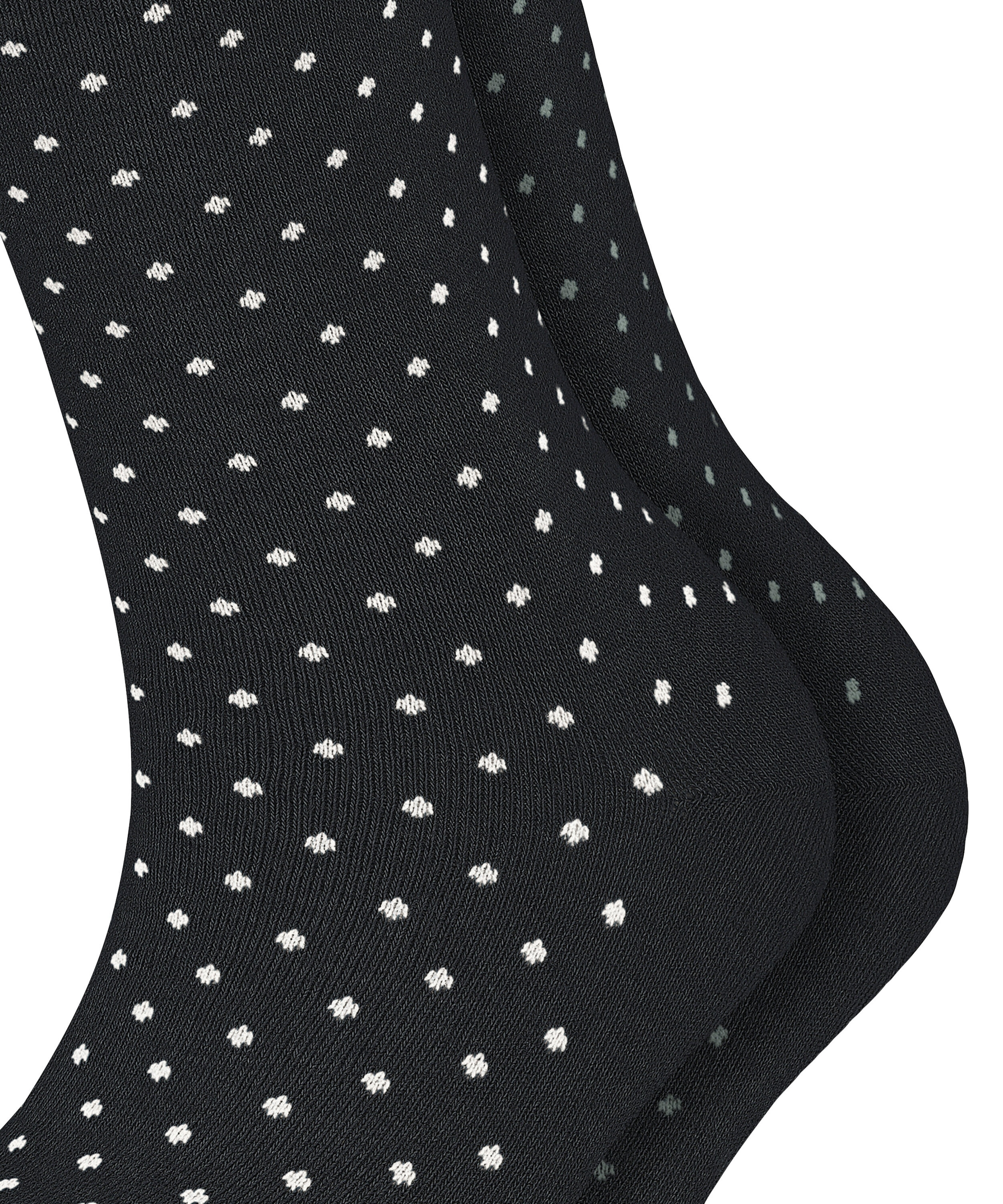 Esprit Socken »Fine Dot« 2 Paar,  mit Punkten, schmales Bündchen, Baumwoll-Mix