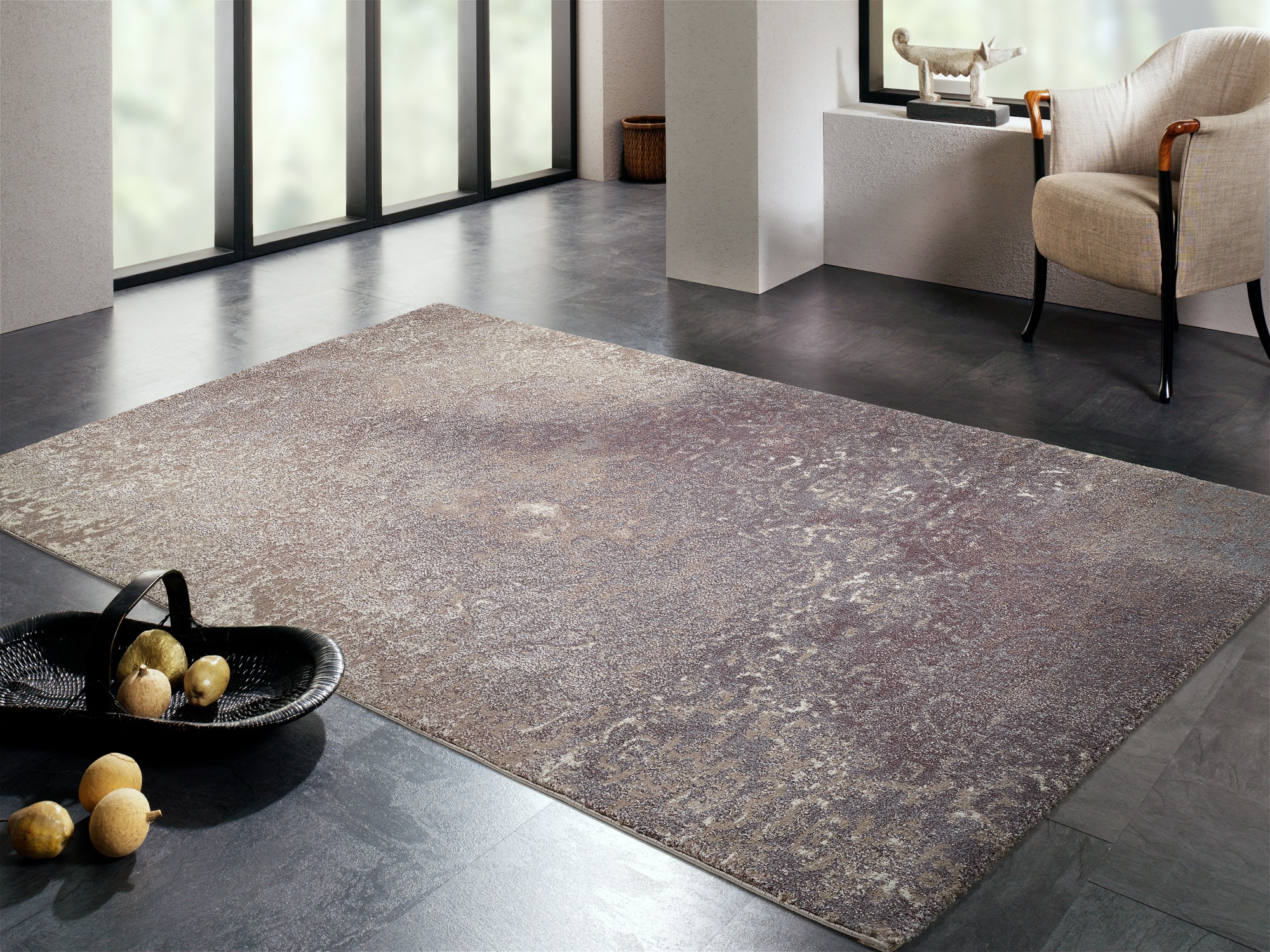 OCI DIE TEPPICHMARKE Teppich »Butterfly Admiral«, rechteckig, 13 mm Höhe, Wohnzimmer
