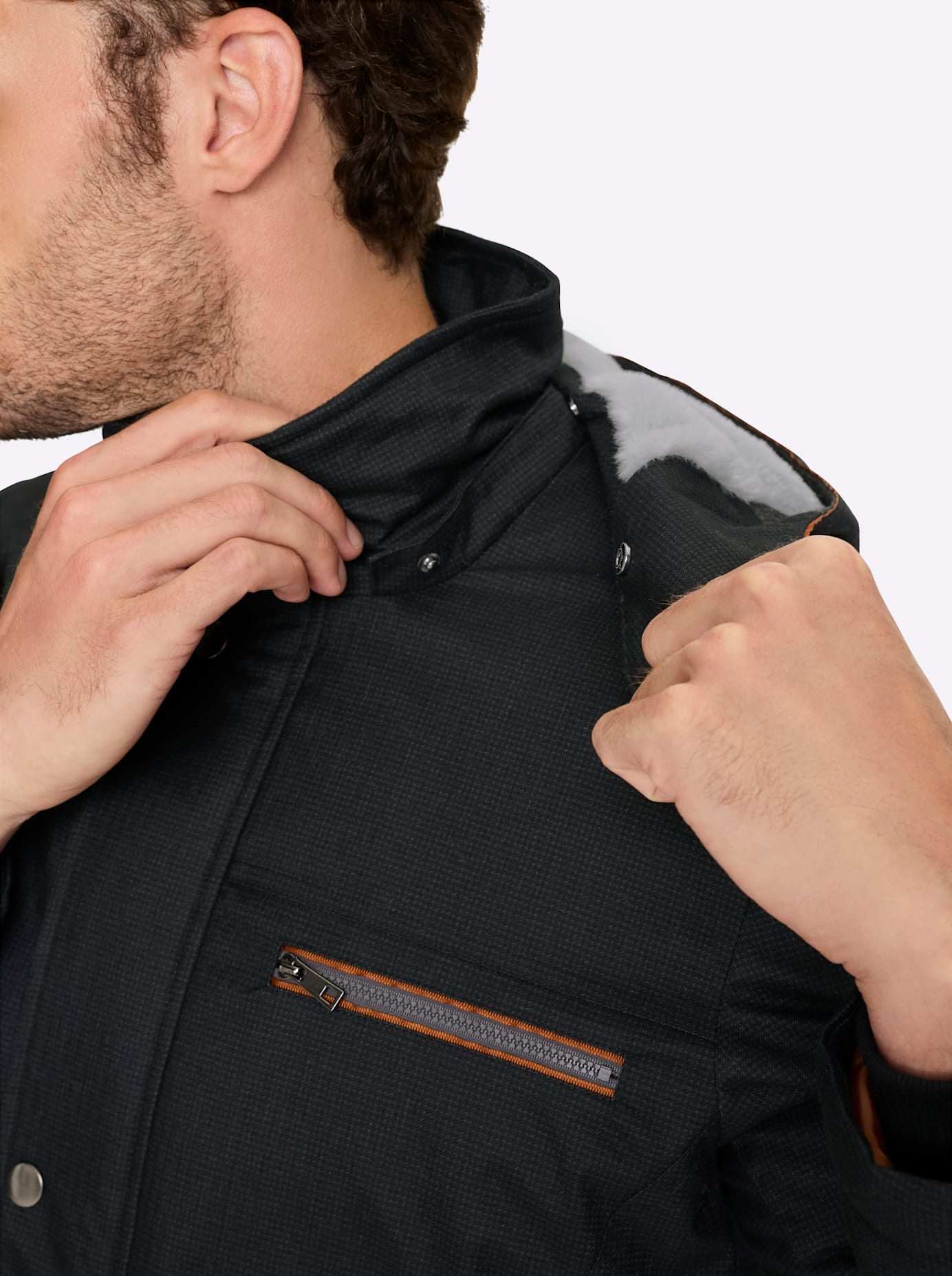 Marco Donati Veste matelassée mit Kapuze