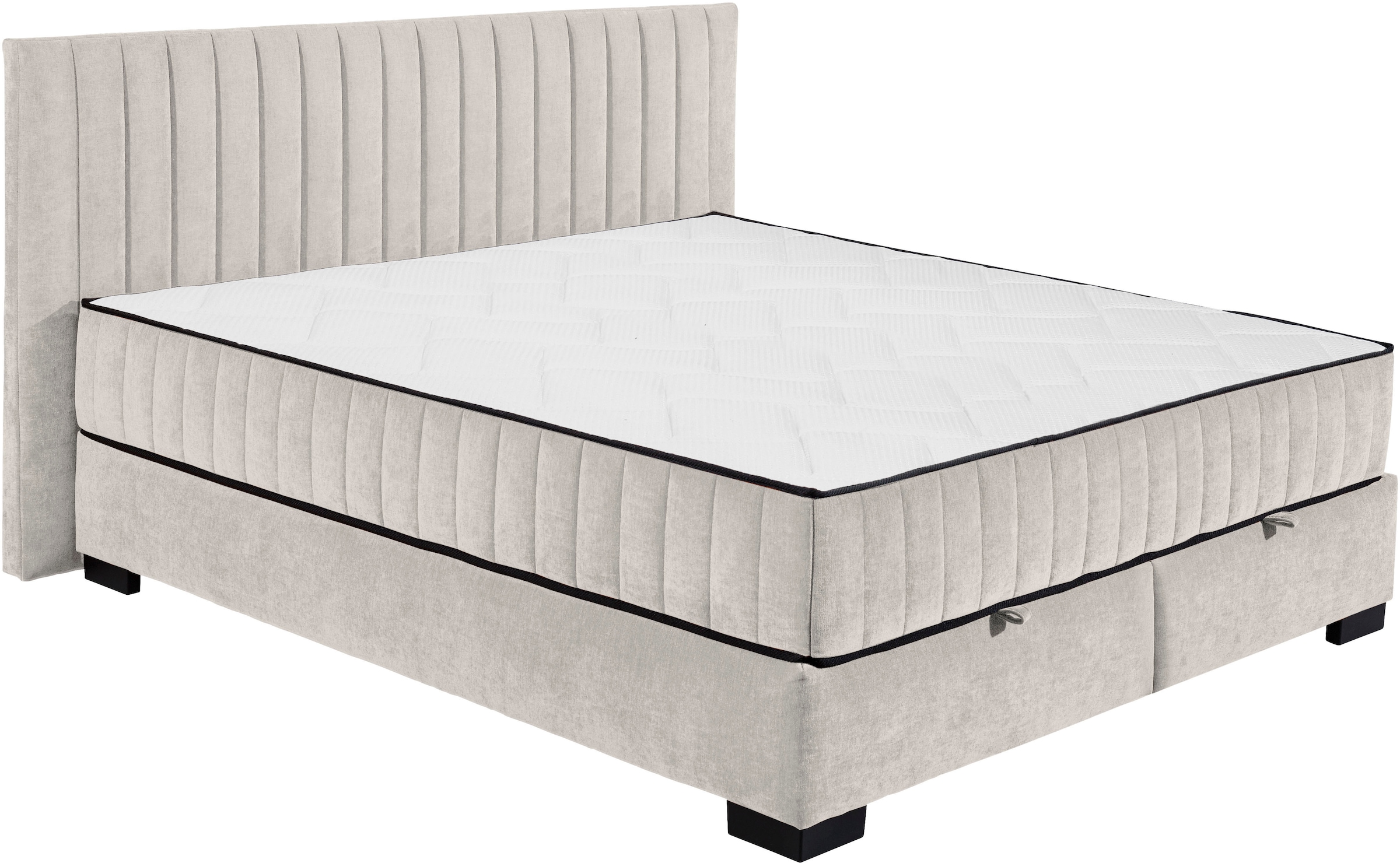 ED EXCITING DESIGN Boxbett »Nagol«, mit Bettkasten, mit Wendematratze, erhältlich in verschiedenen Breiten