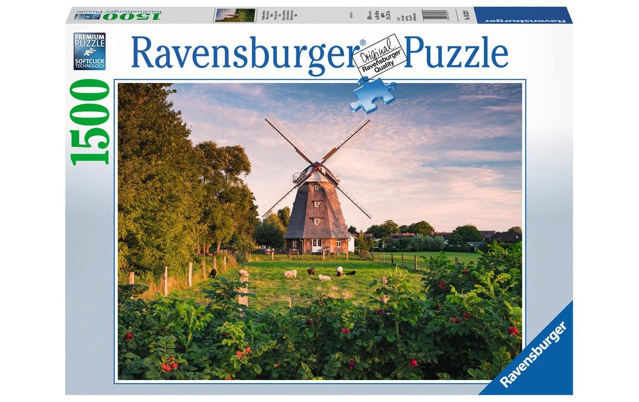 Image of Ravensburger Puzzle »Windmühle an der Ostsee« bei Ackermann Versand Schweiz
