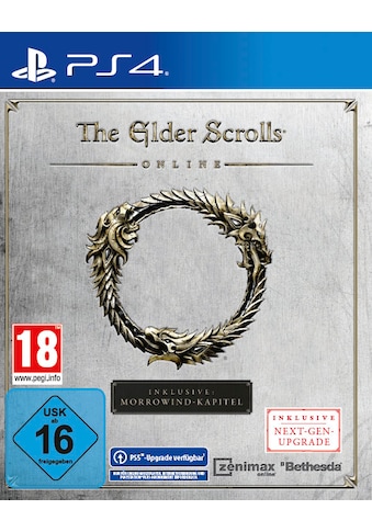 Spielesoftware »The Elder Scrolls Online + Morrowind inkl. Next-Gen-Upgrade«,...