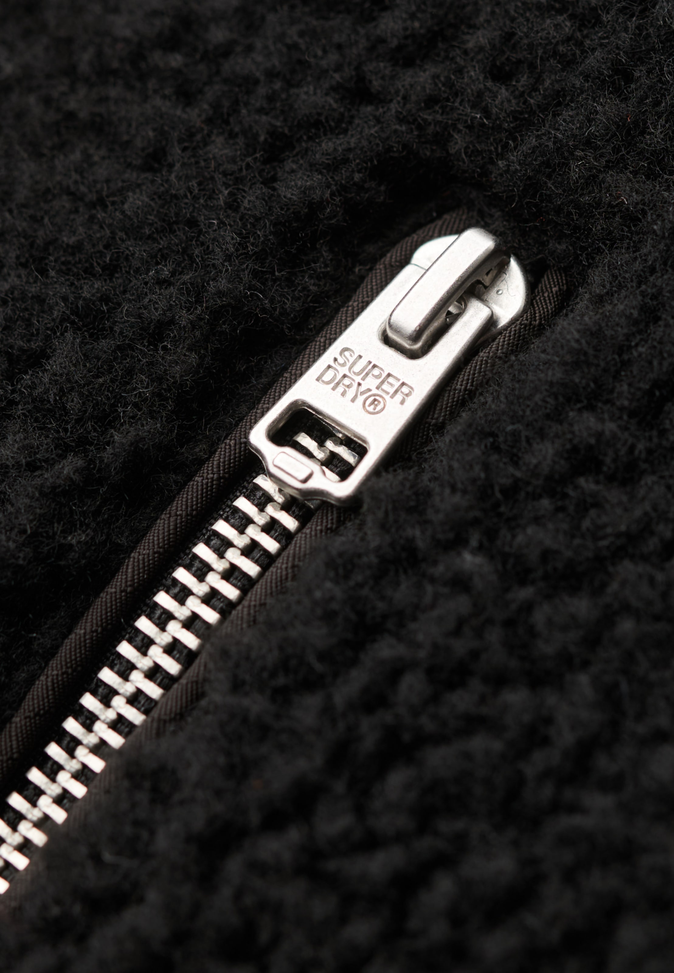 Superdry Fleecejacke »VINTAGE RETRO FULL ZIP FLEECE«